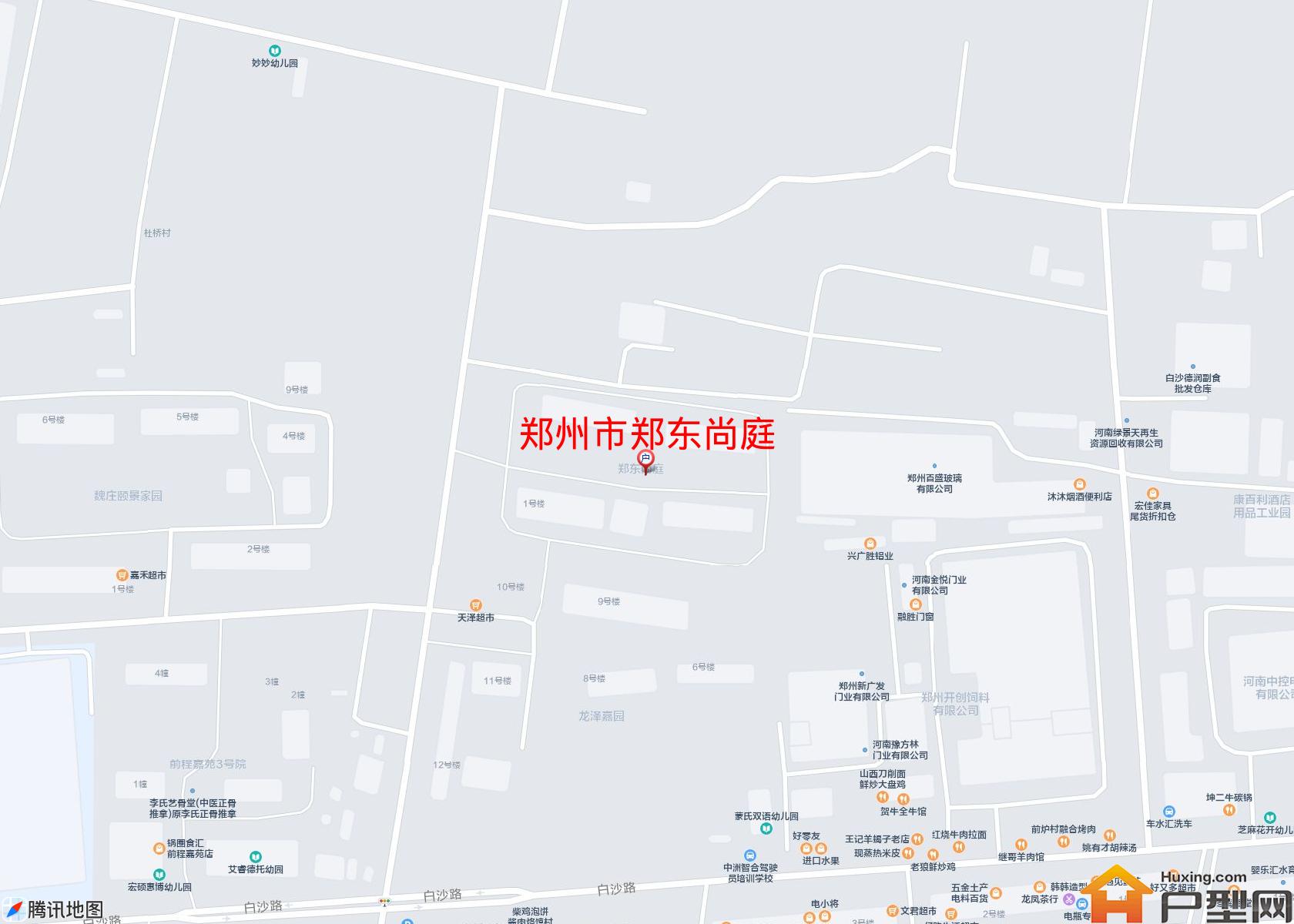 郑东尚庭小区 - 户型网