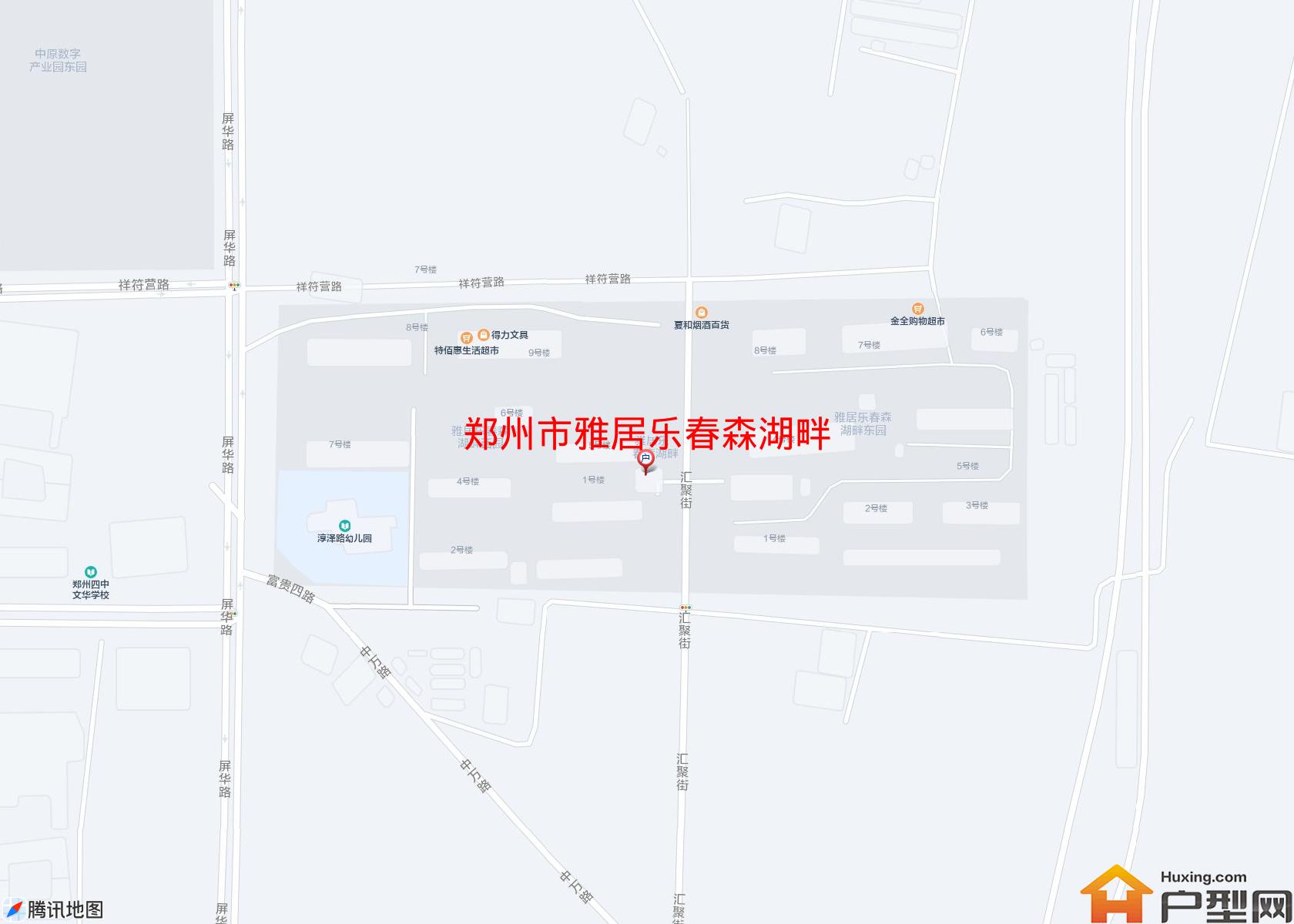 雅居乐春森湖畔小区 - 户型网