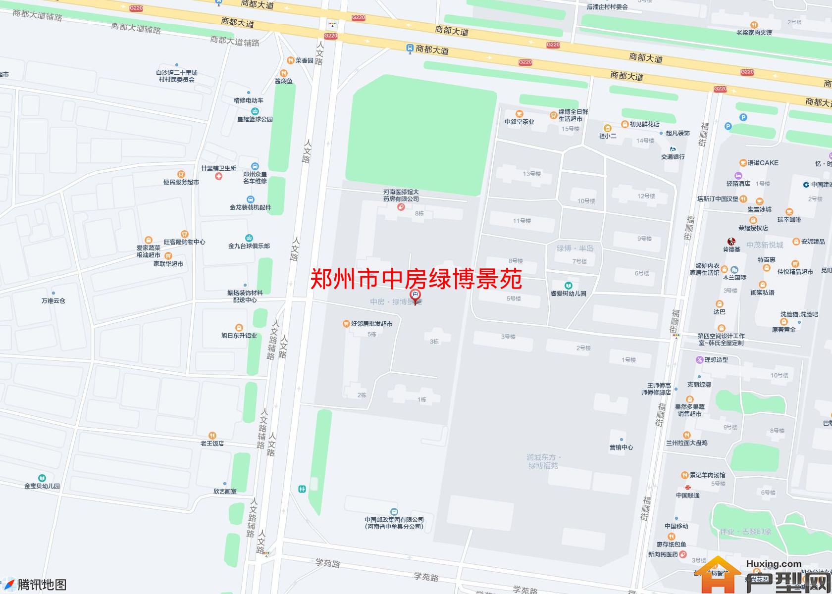 中房绿博景苑小区 - 户型网