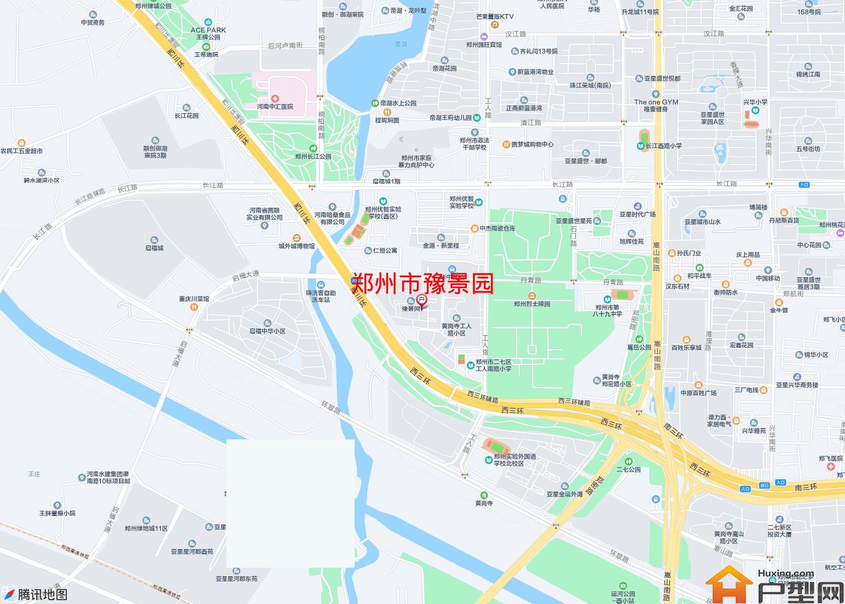 豫景园小区 - 户型网