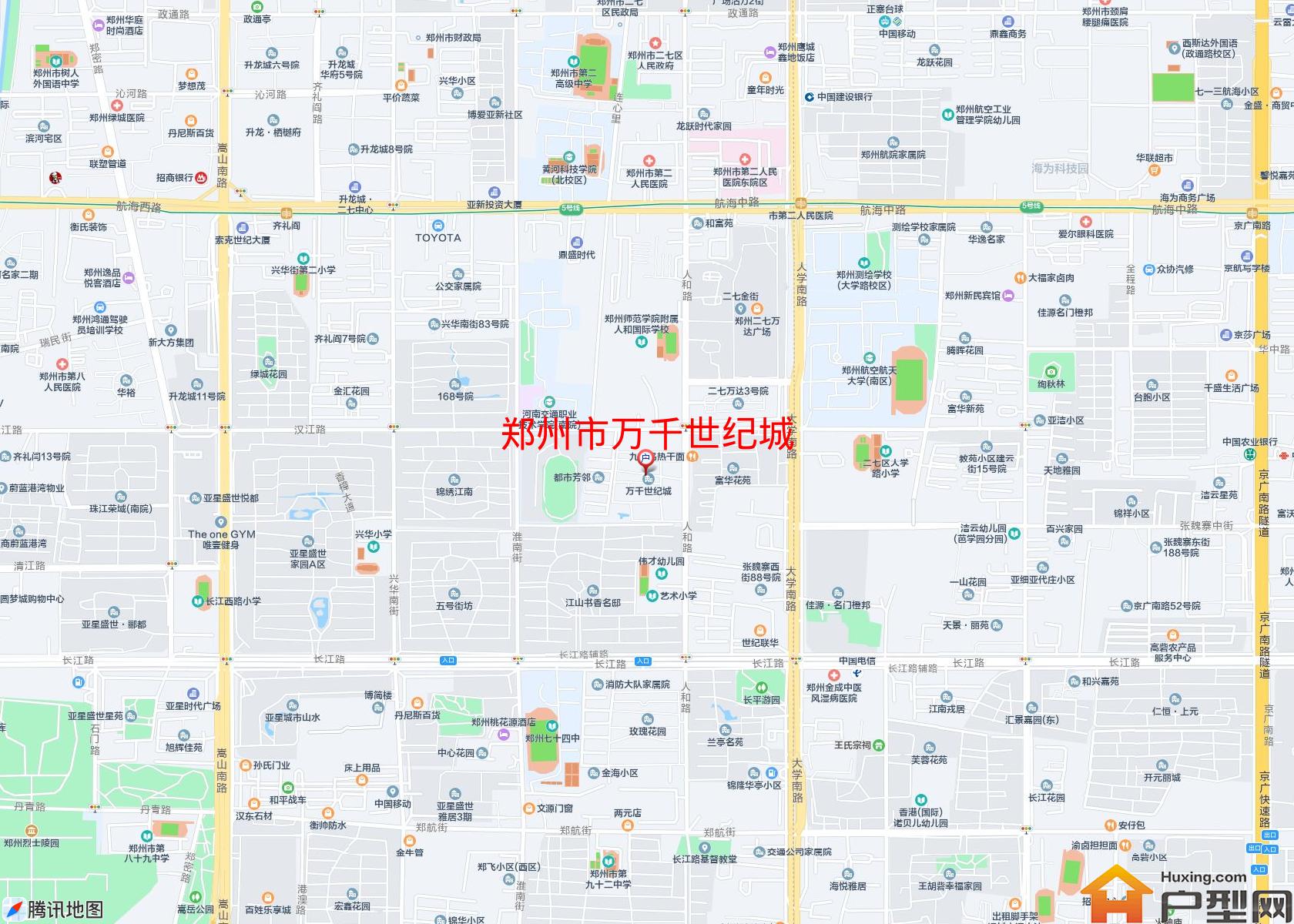 万千世纪城小区 - 户型网