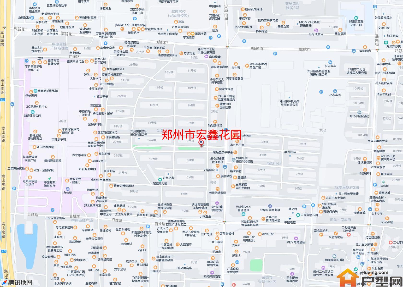 宏鑫花园小区 - 户型网