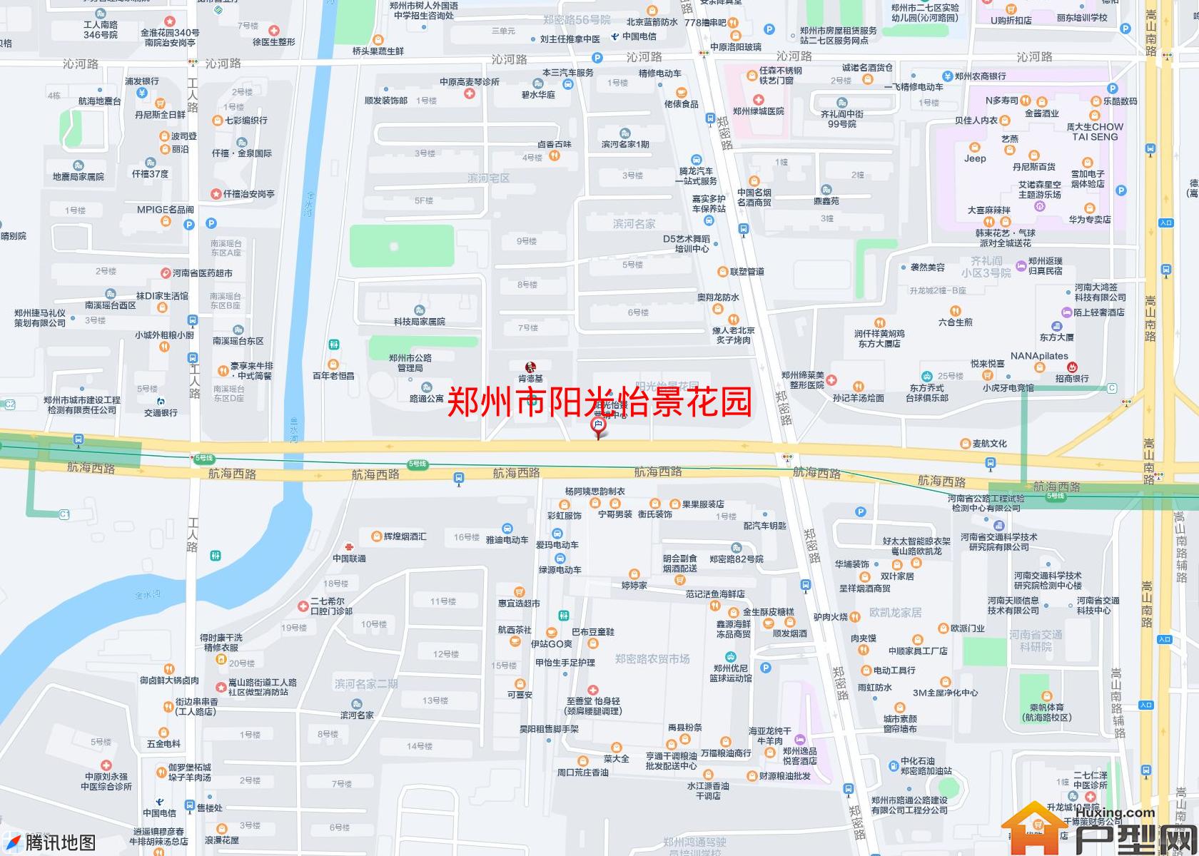 阳光怡景花园小区 - 户型网