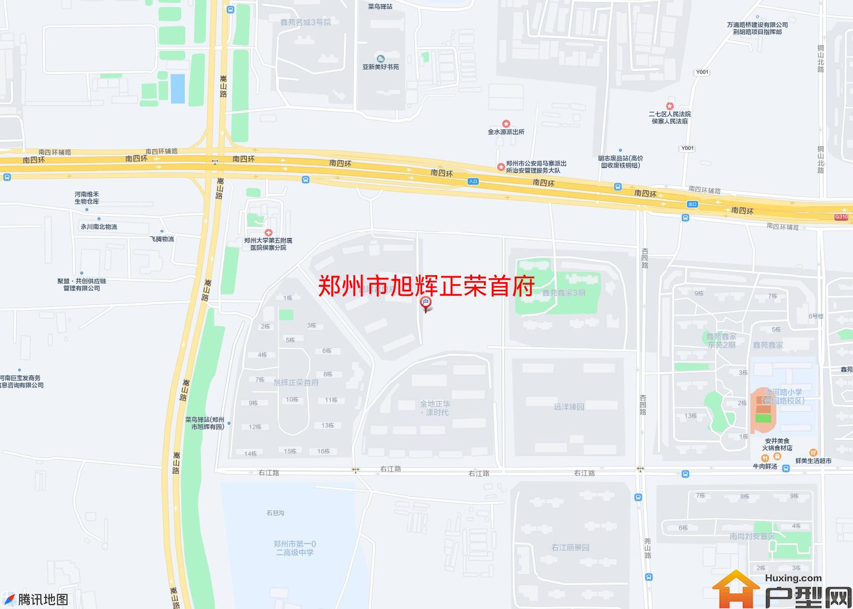 旭辉正荣首府小区 - 户型网