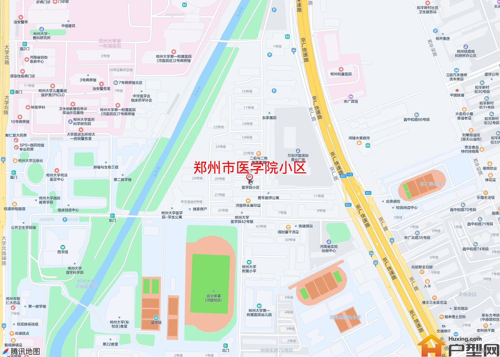 医学院小区小区 - 户型网
