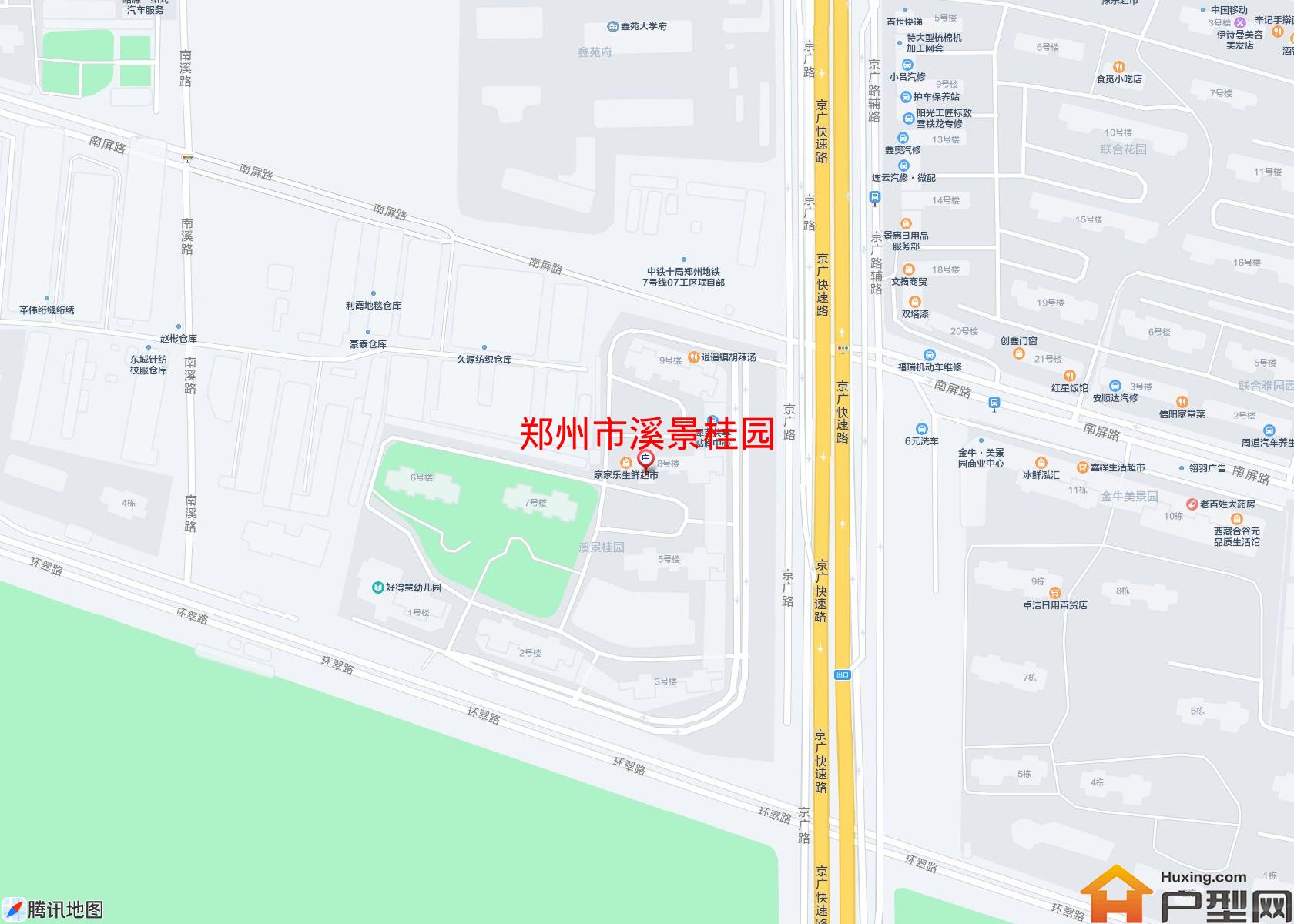 溪景桂园小区 - 户型网