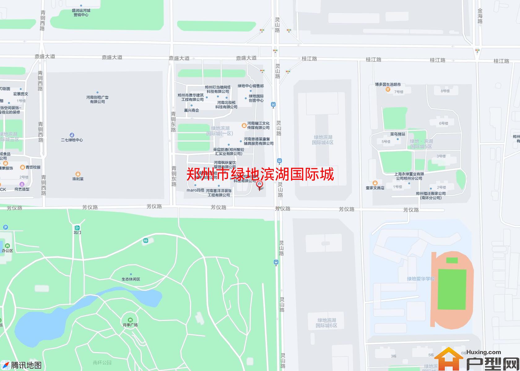绿地滨湖国际城小区 - 户型网