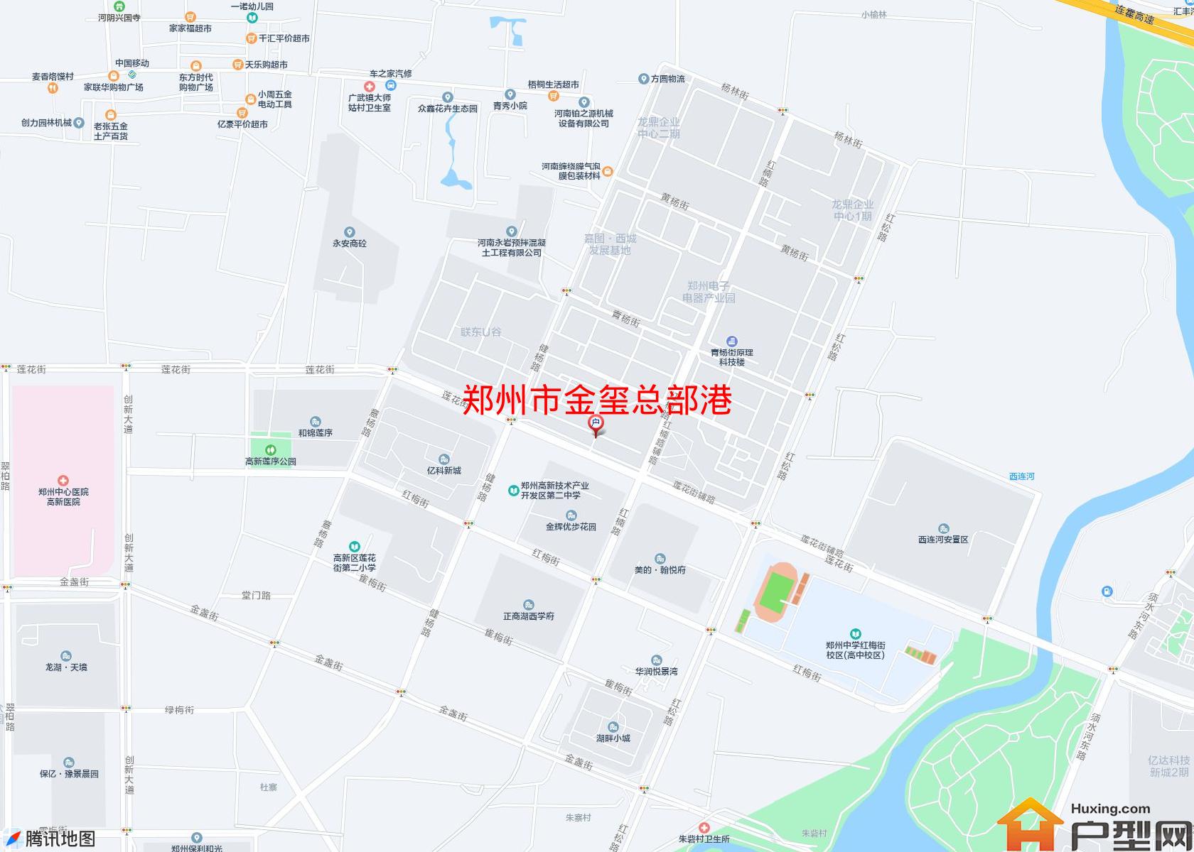 金玺总部港小区 - 户型网