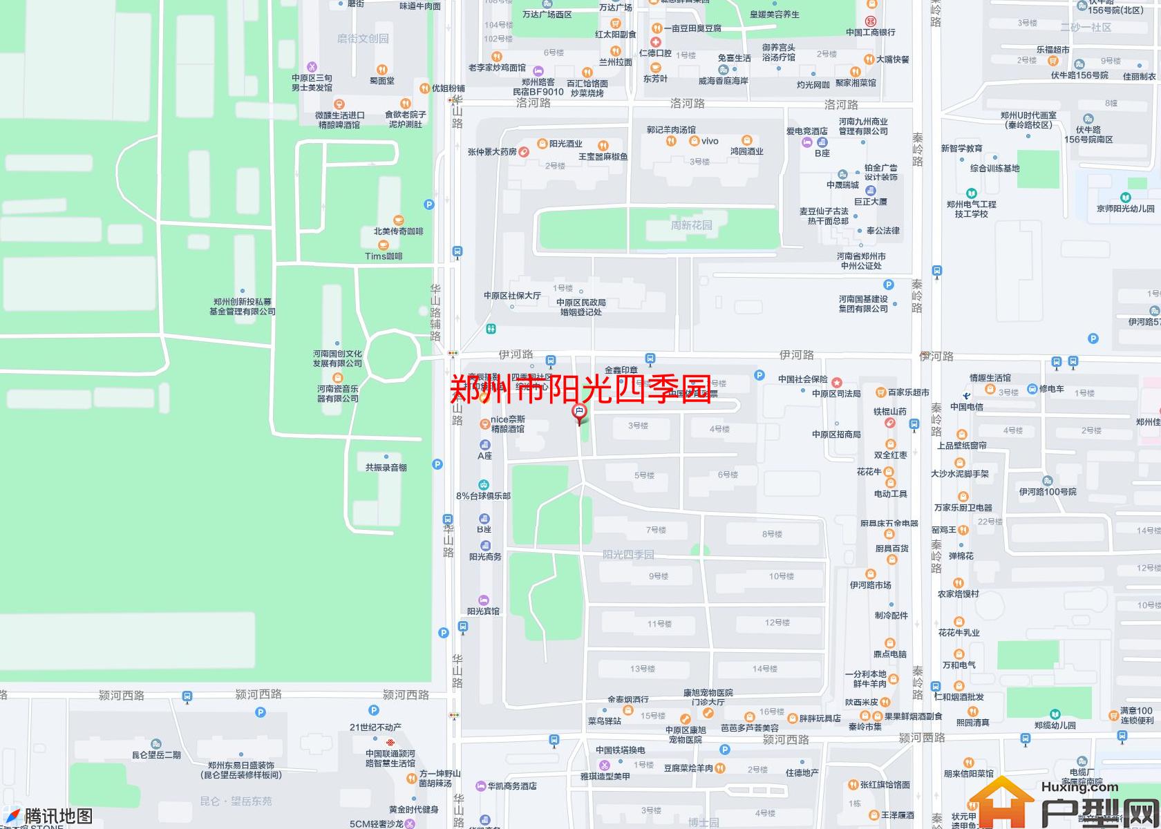 阳光四季园小区 - 户型网
