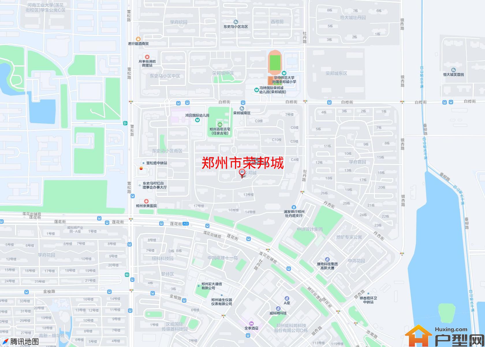 荣邦城小区 - 户型网