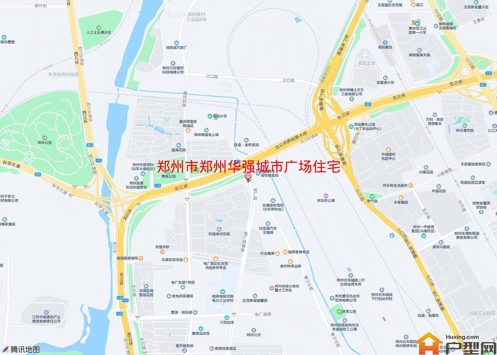 郑州华强城市广场住宅小区 - 户型网