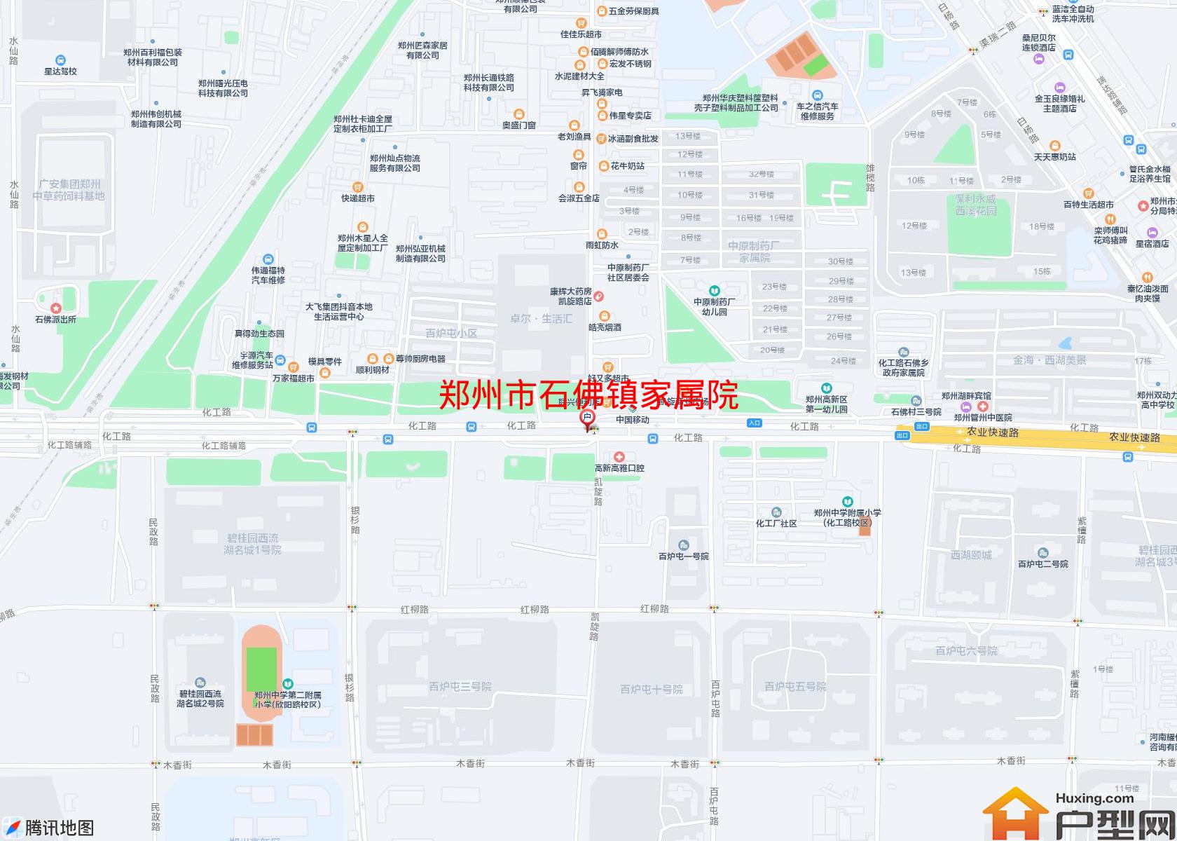 石佛镇家属院小区 - 户型网