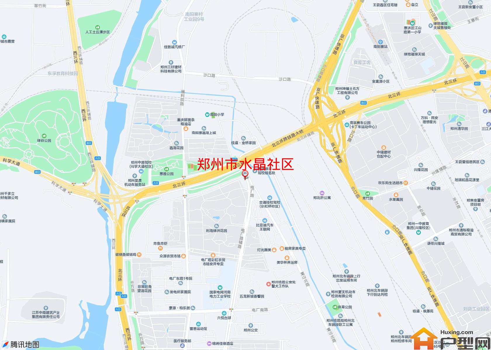 水晶社区小区 - 户型网