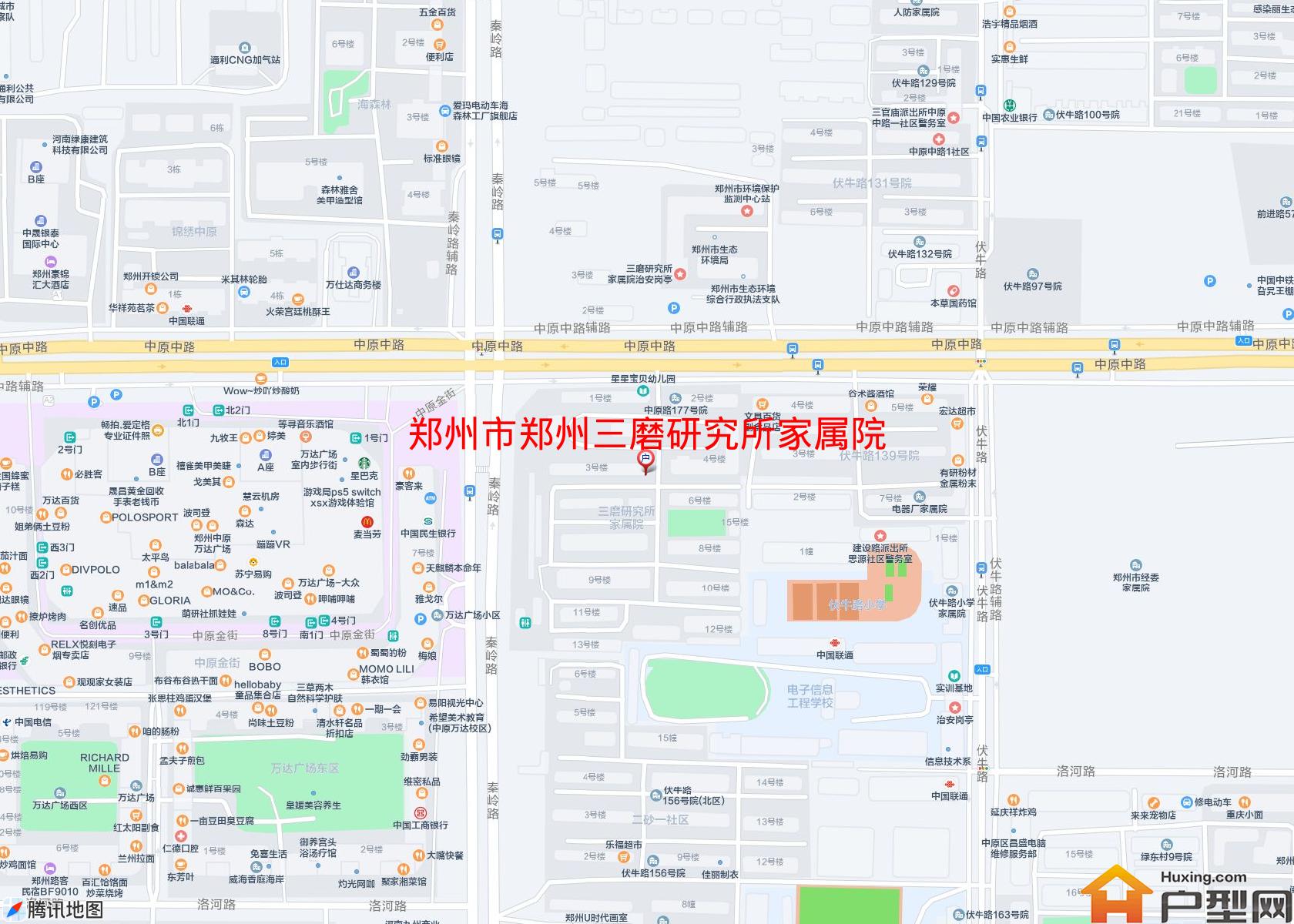 郑州三磨研究所家属院小区 - 户型网