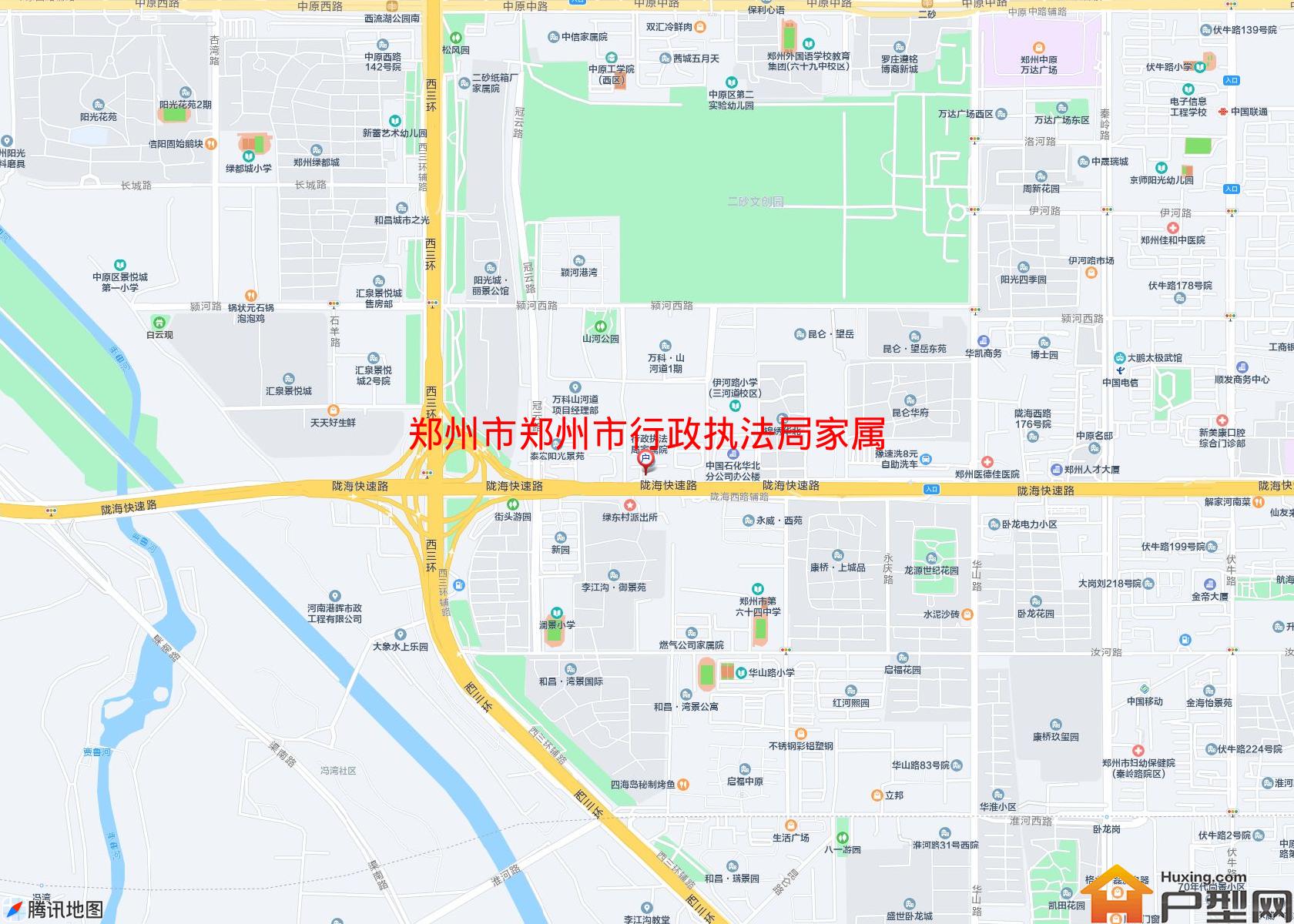 郑州市行政执法局家属院小区 - 户型网