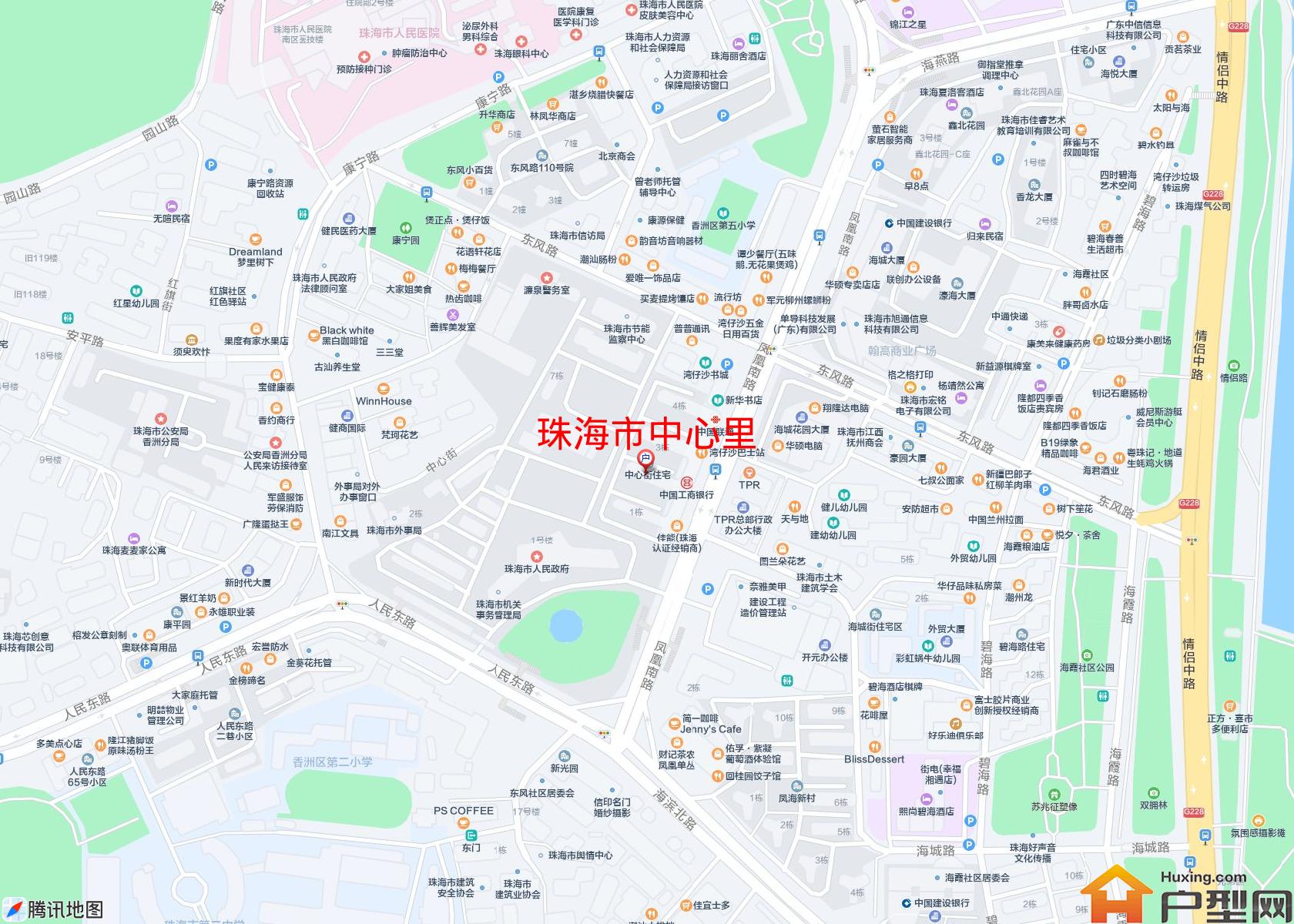 中心里小区 - 户型网