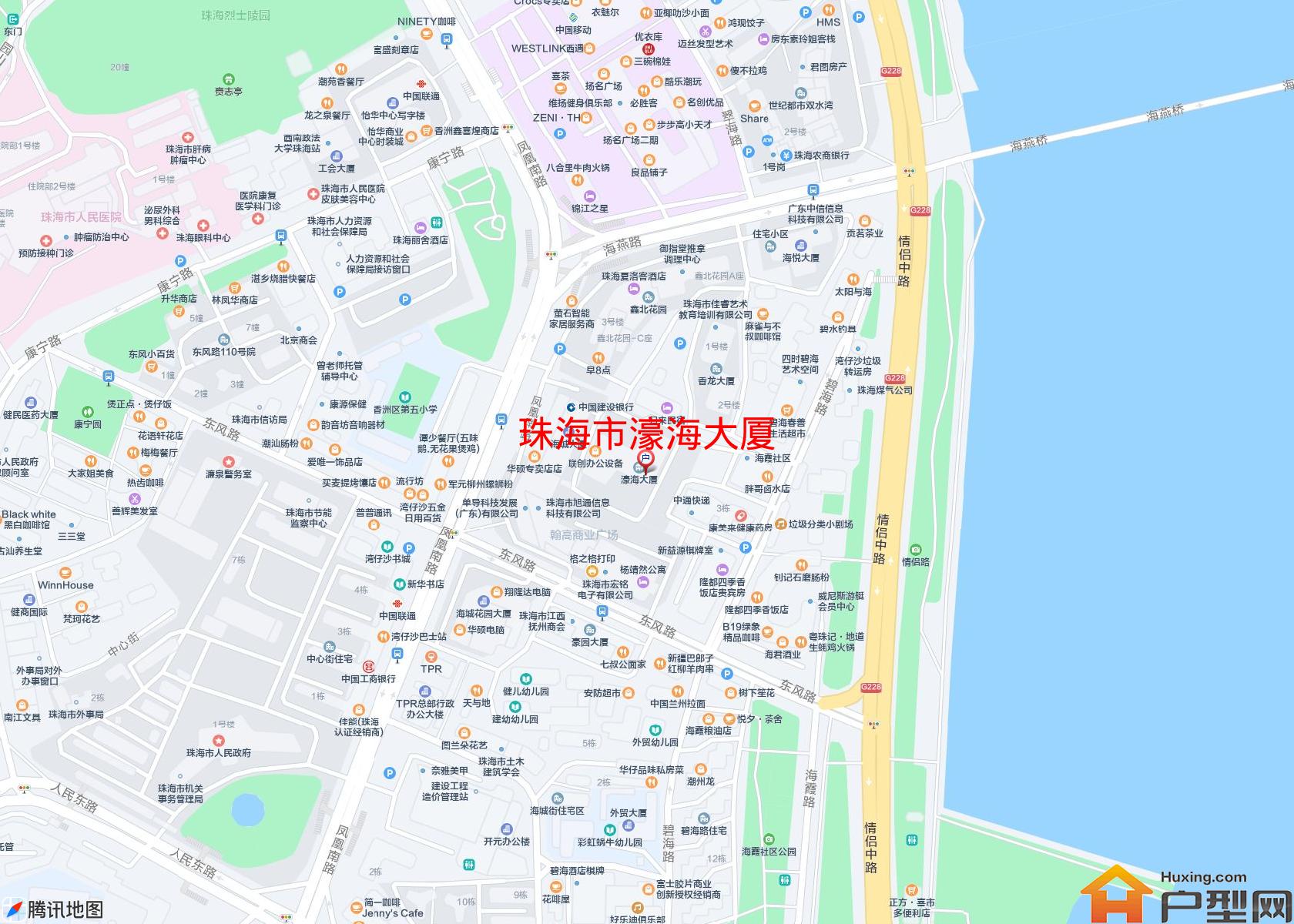 濠海大厦小区 - 户型网