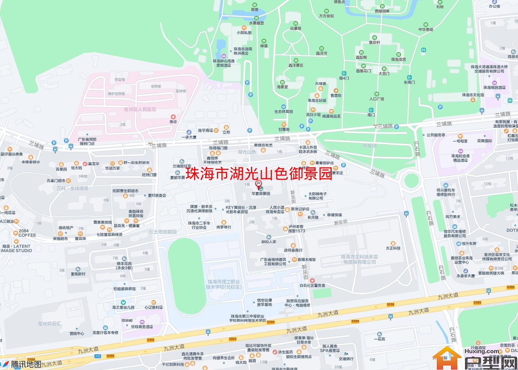 湖光山色御景园小区 - 户型网