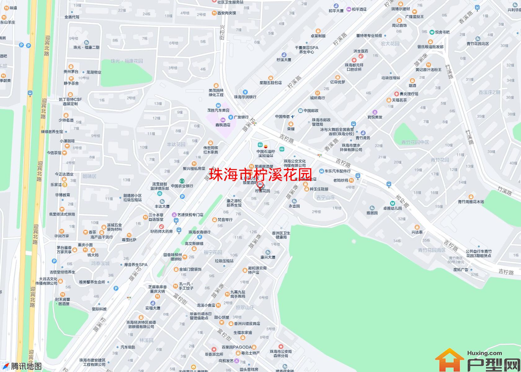 柠溪花园小区 - 户型网