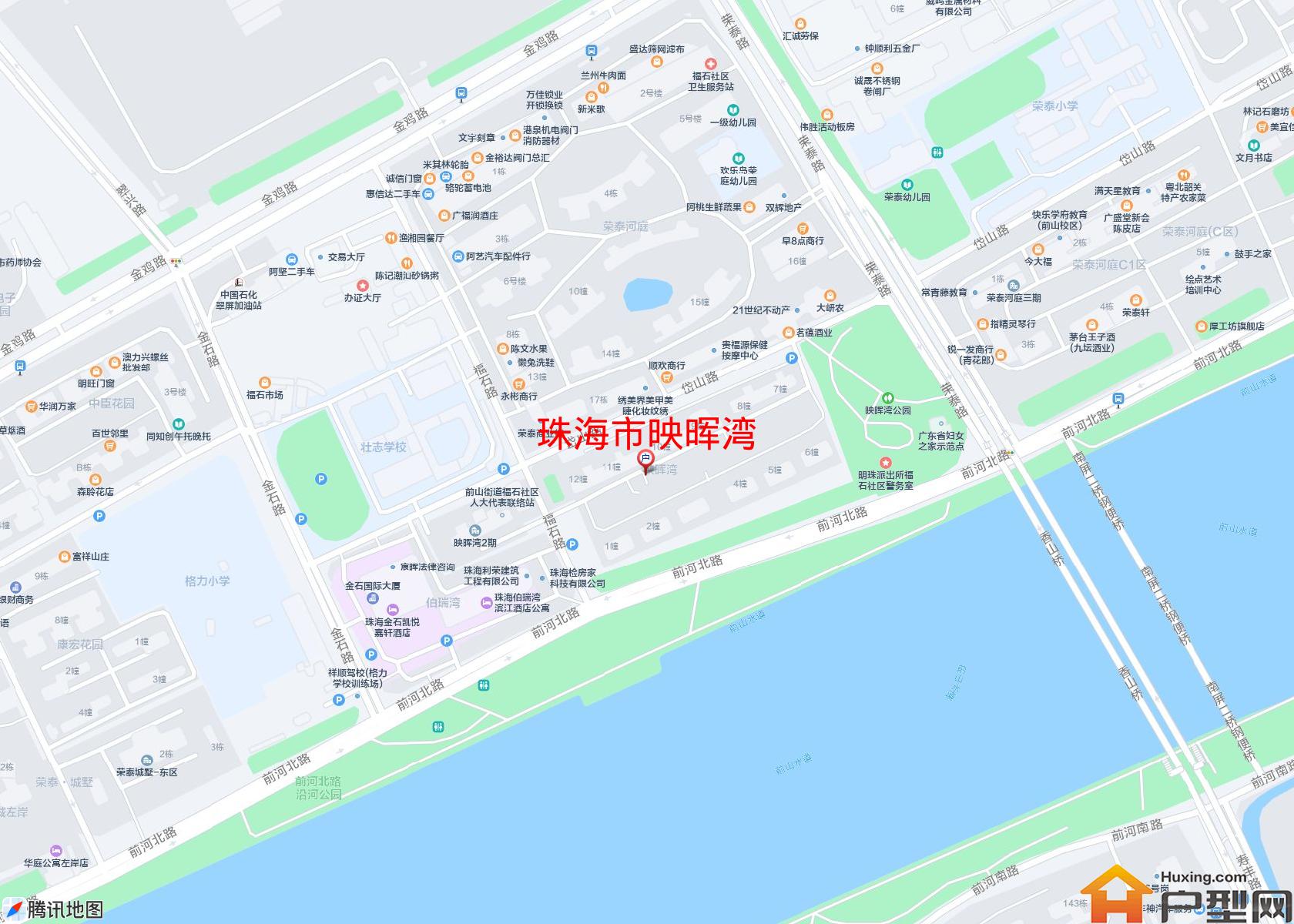 映晖湾小区 - 户型网