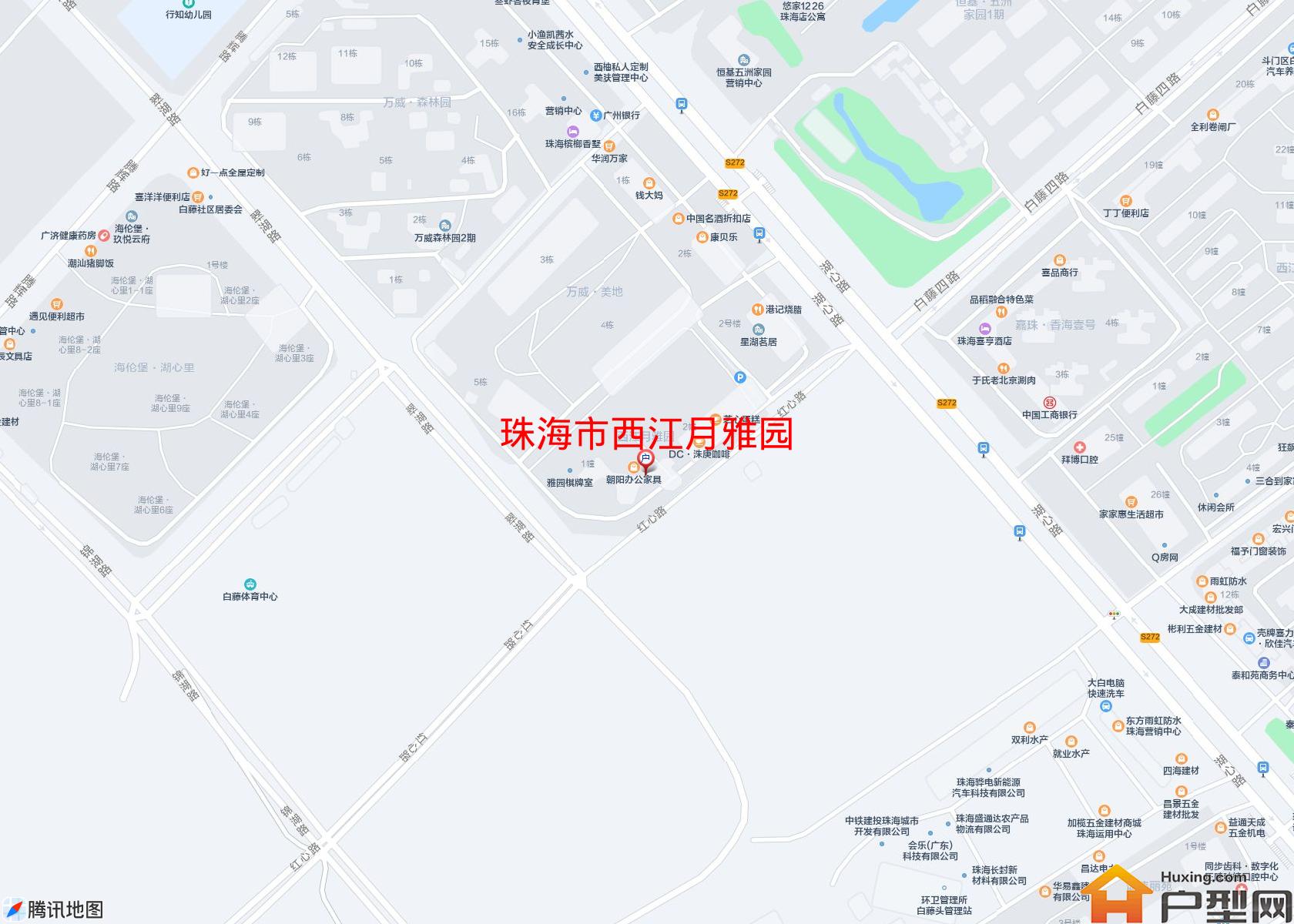 西江月雅园小区 - 户型网