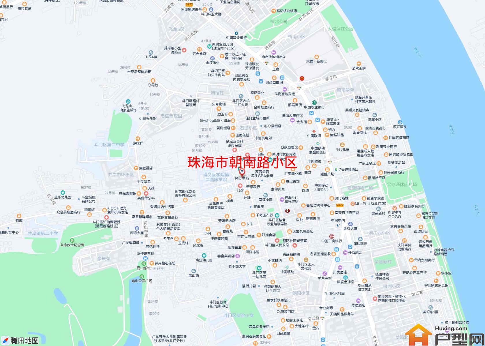 朝南路小区小区 - 户型网