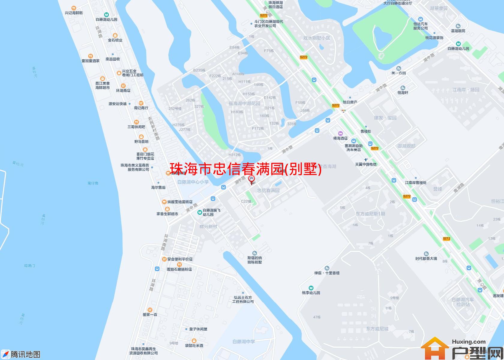 忠信春满园(别墅)小区 - 户型网 忠信春满园(别墅)小区 - 户型网