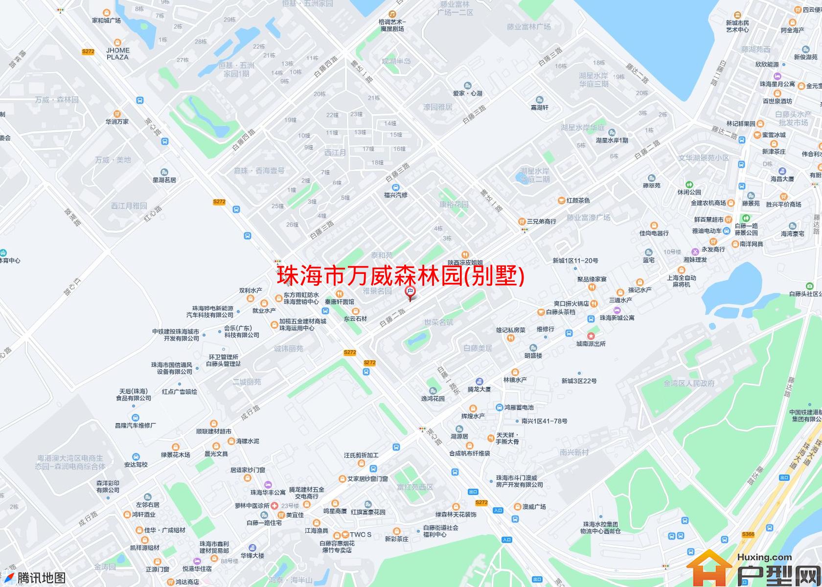万威森林园(别墅)小区 - 户型网 万威森林园(别墅)小区 - 户型网