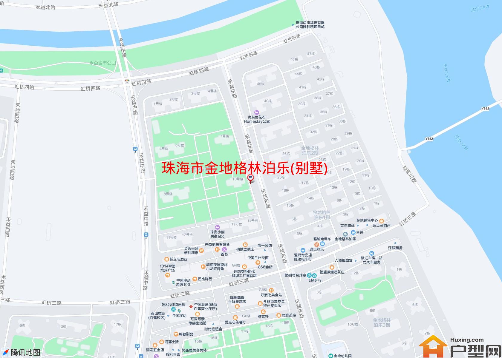 金地格林泊乐(别墅)小区 - 户型网