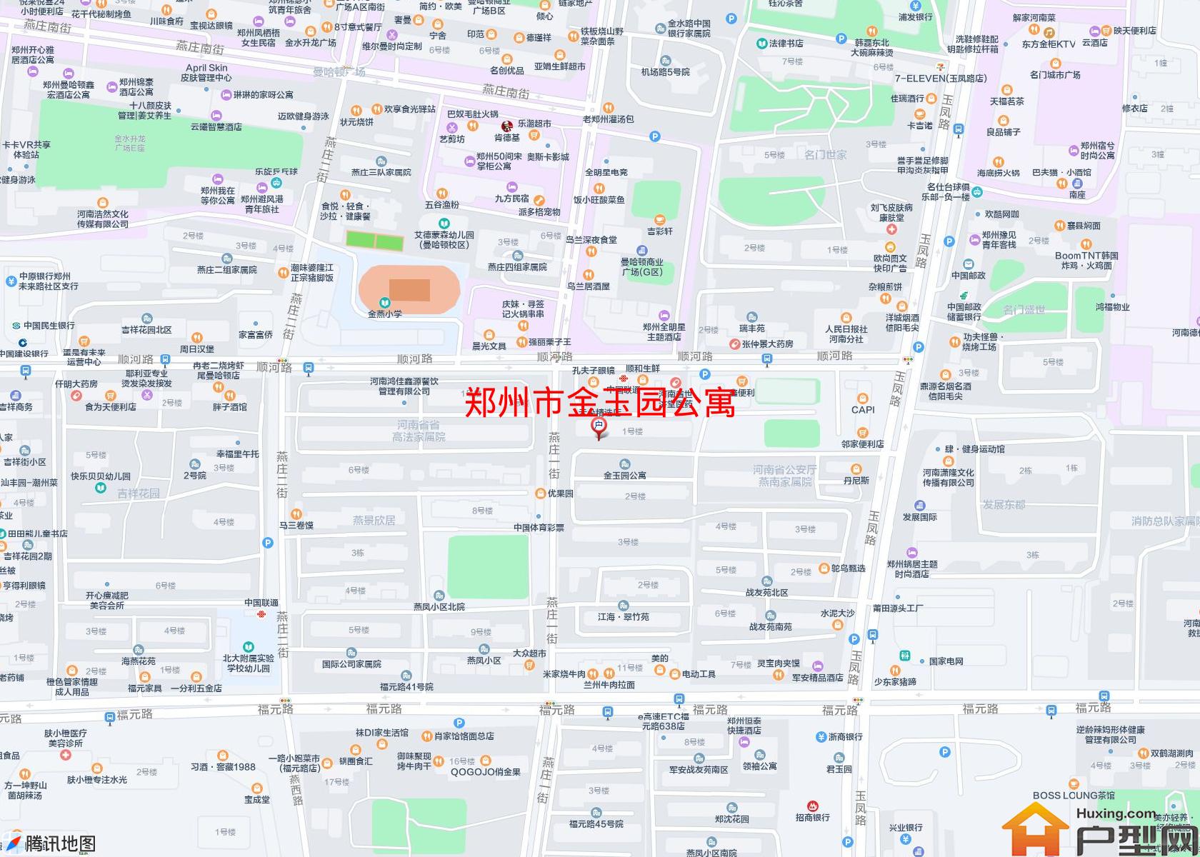 金玉园公寓小区 - 户型网