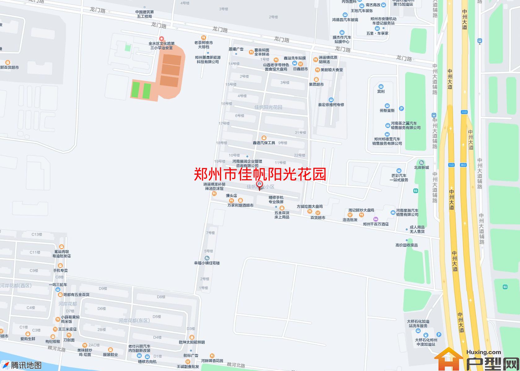 佳帆阳光花园小区 - 户型网