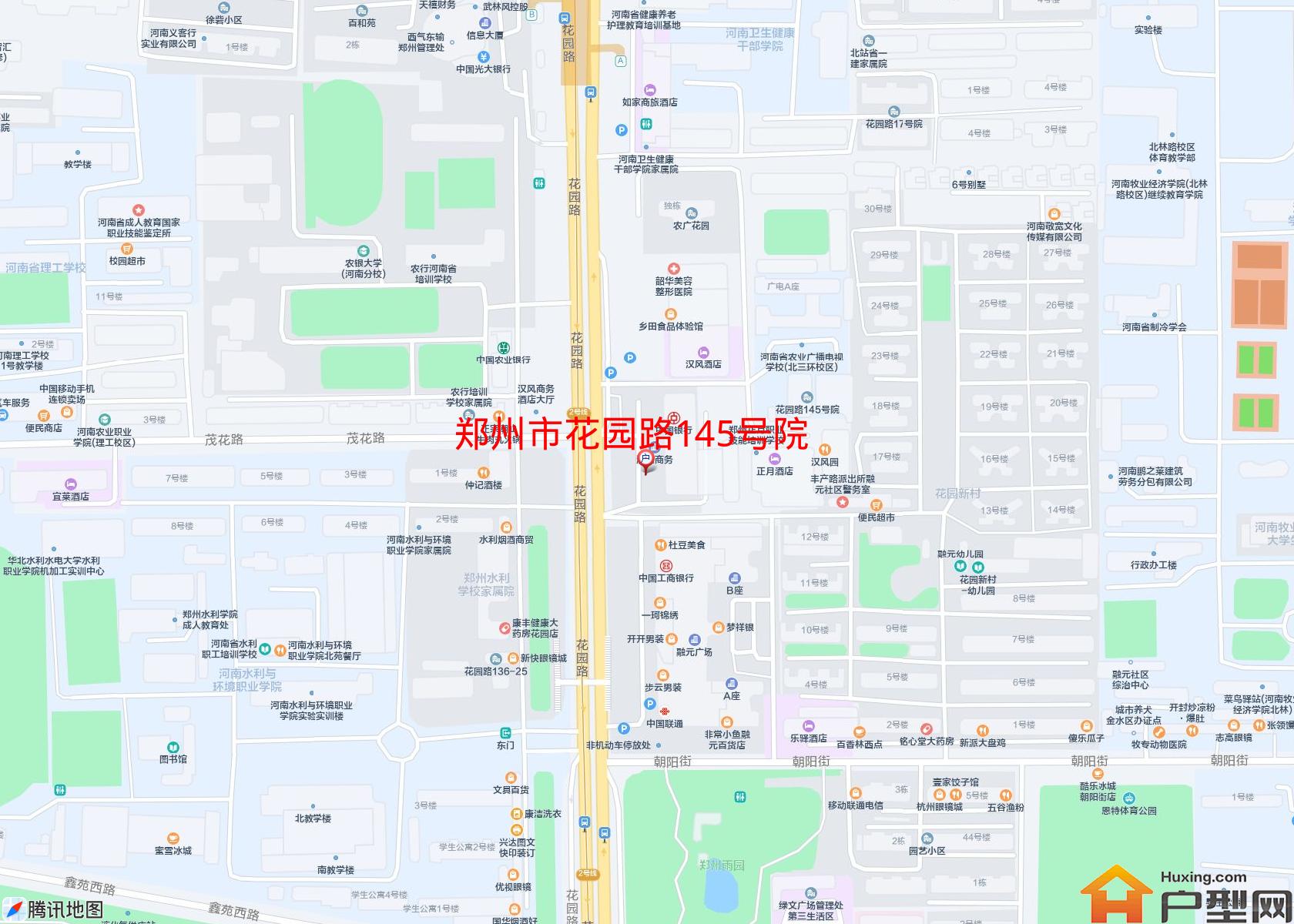 花园路145号院小区 - 户型网
