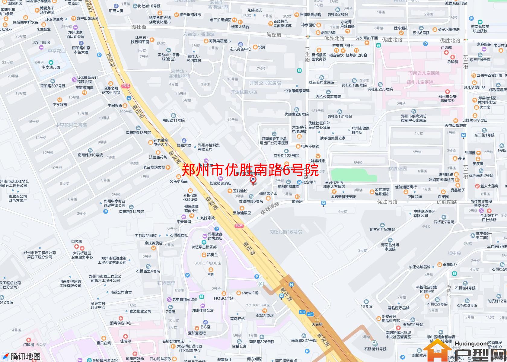 优胜南路6号院小区 - 户型网