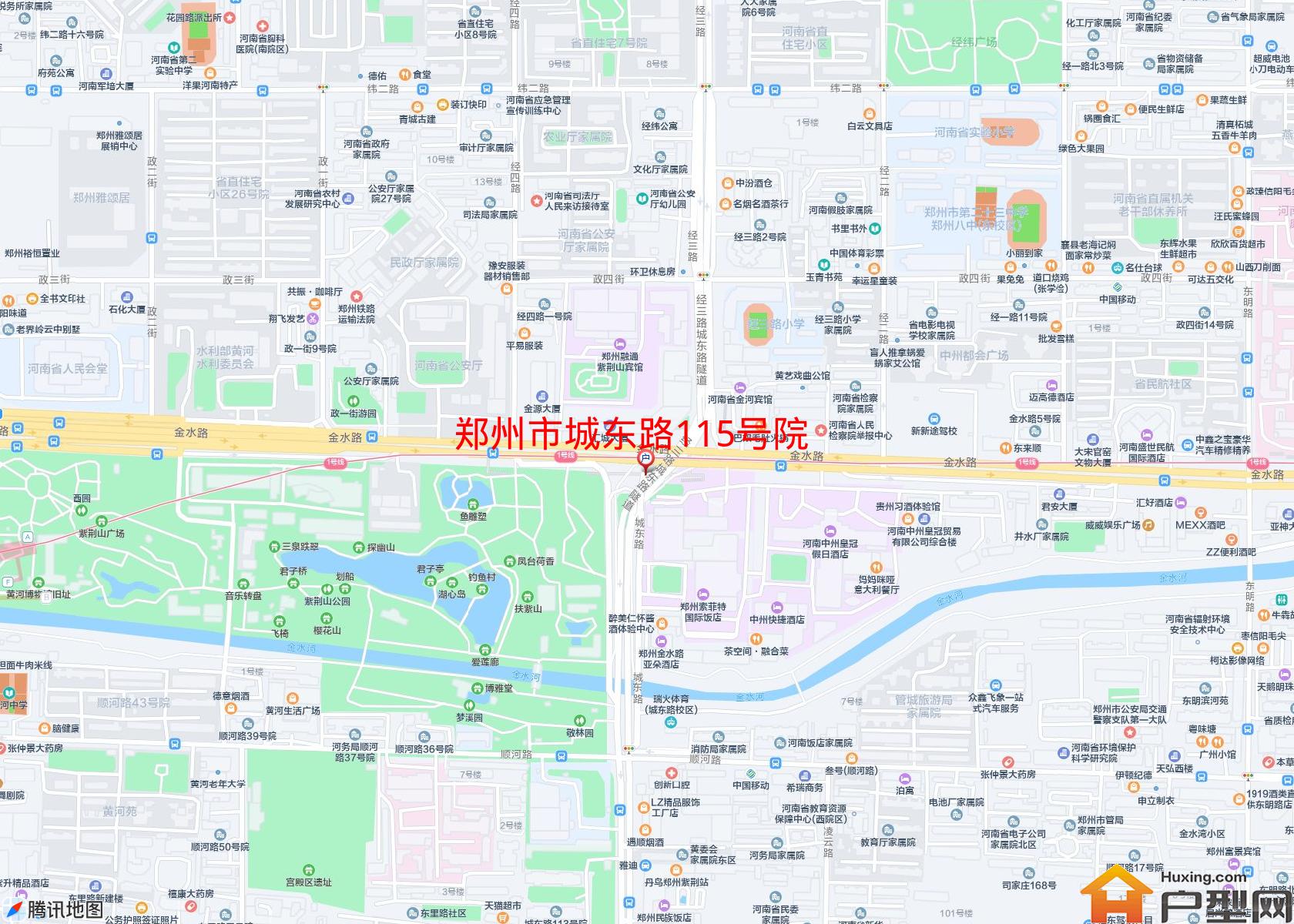 城东路115号院小区 - 户型网