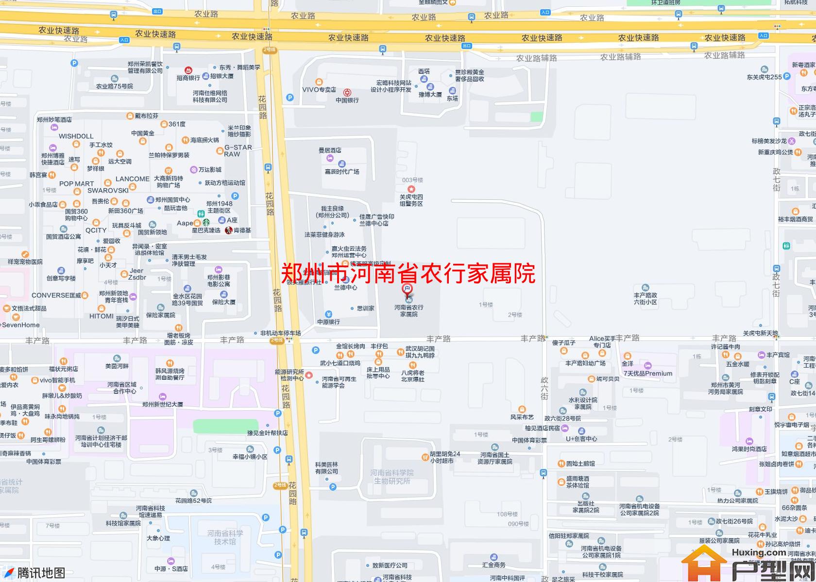 河南省农行家属院小区 - 户型网