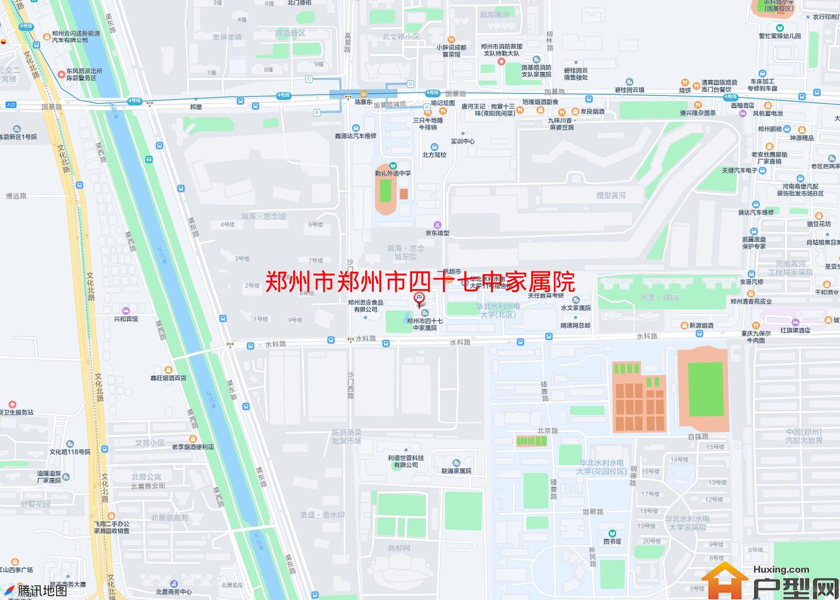 郑州市四十七中家属院小区 - 户型网