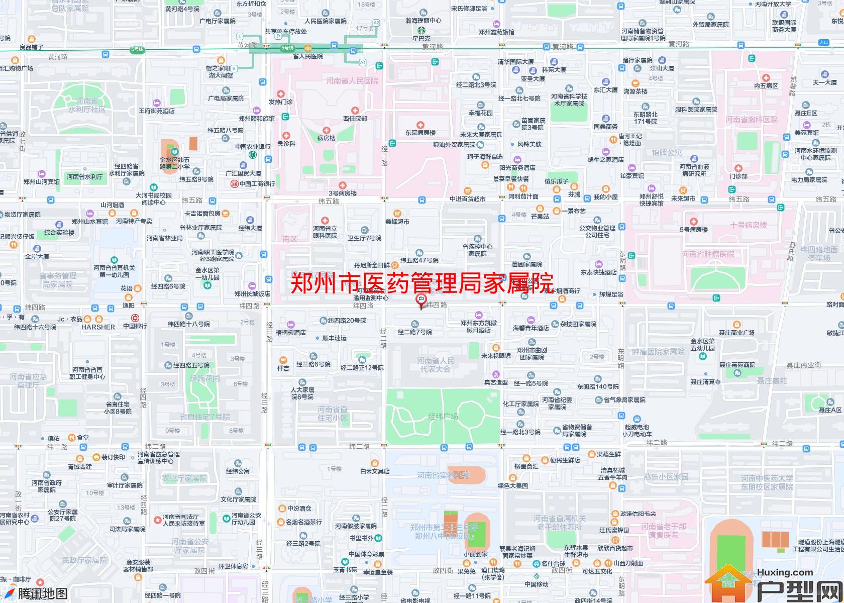 医药管理局家属院小区 - 户型网