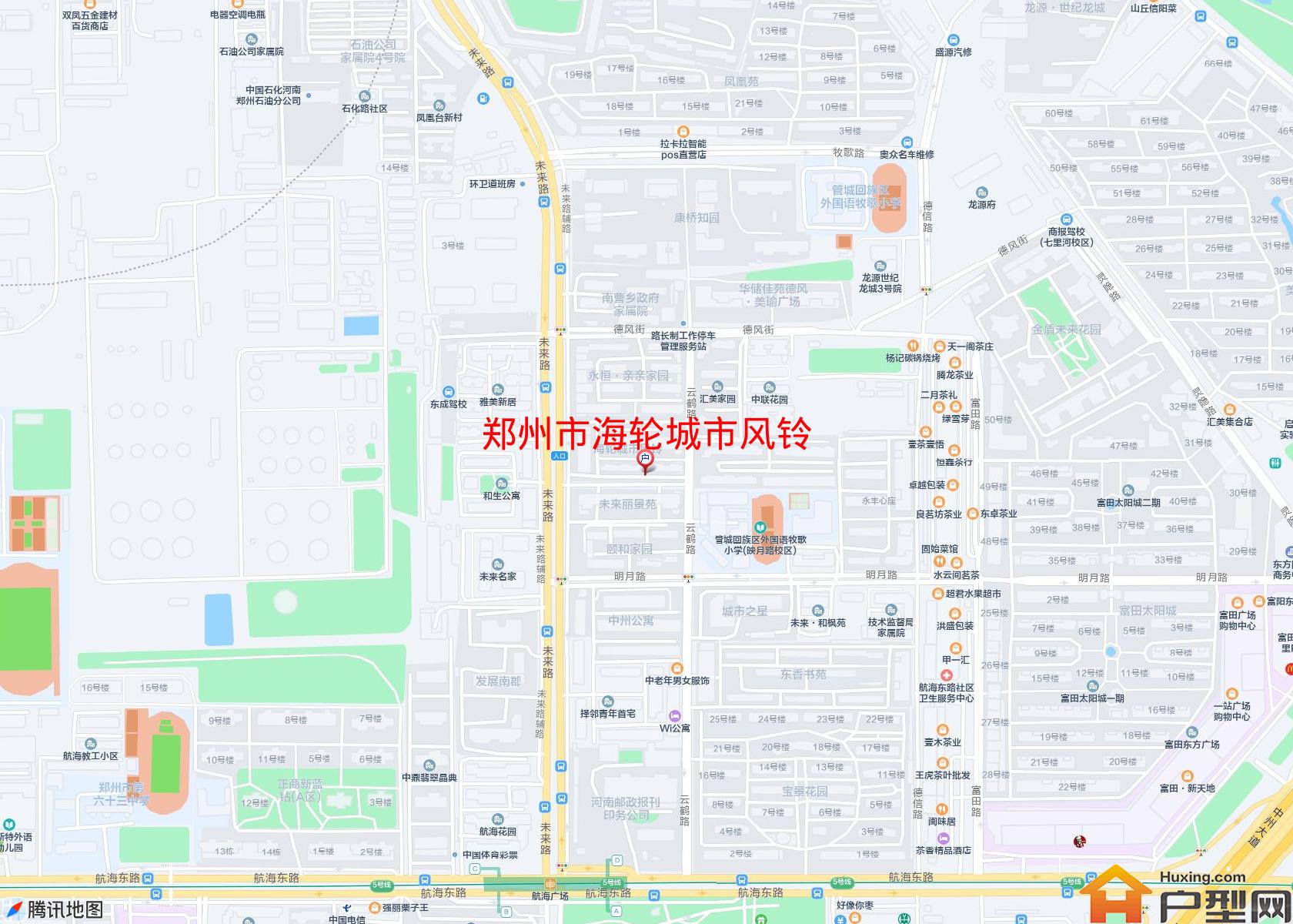 海轮城市风铃小区 - 户型网 海轮城市风铃小区 - 户型网