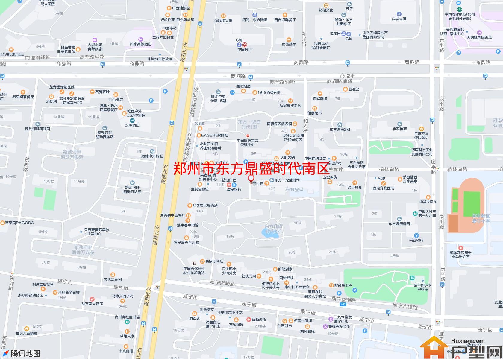 东方鼎盛时代南区小区 - 户型网