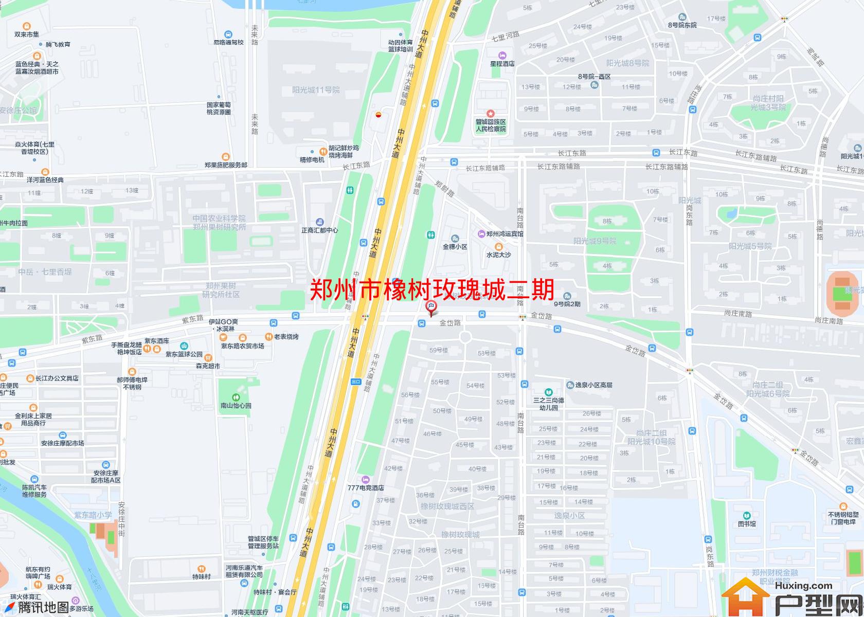 橡树玫瑰城二期小区 - 户型网