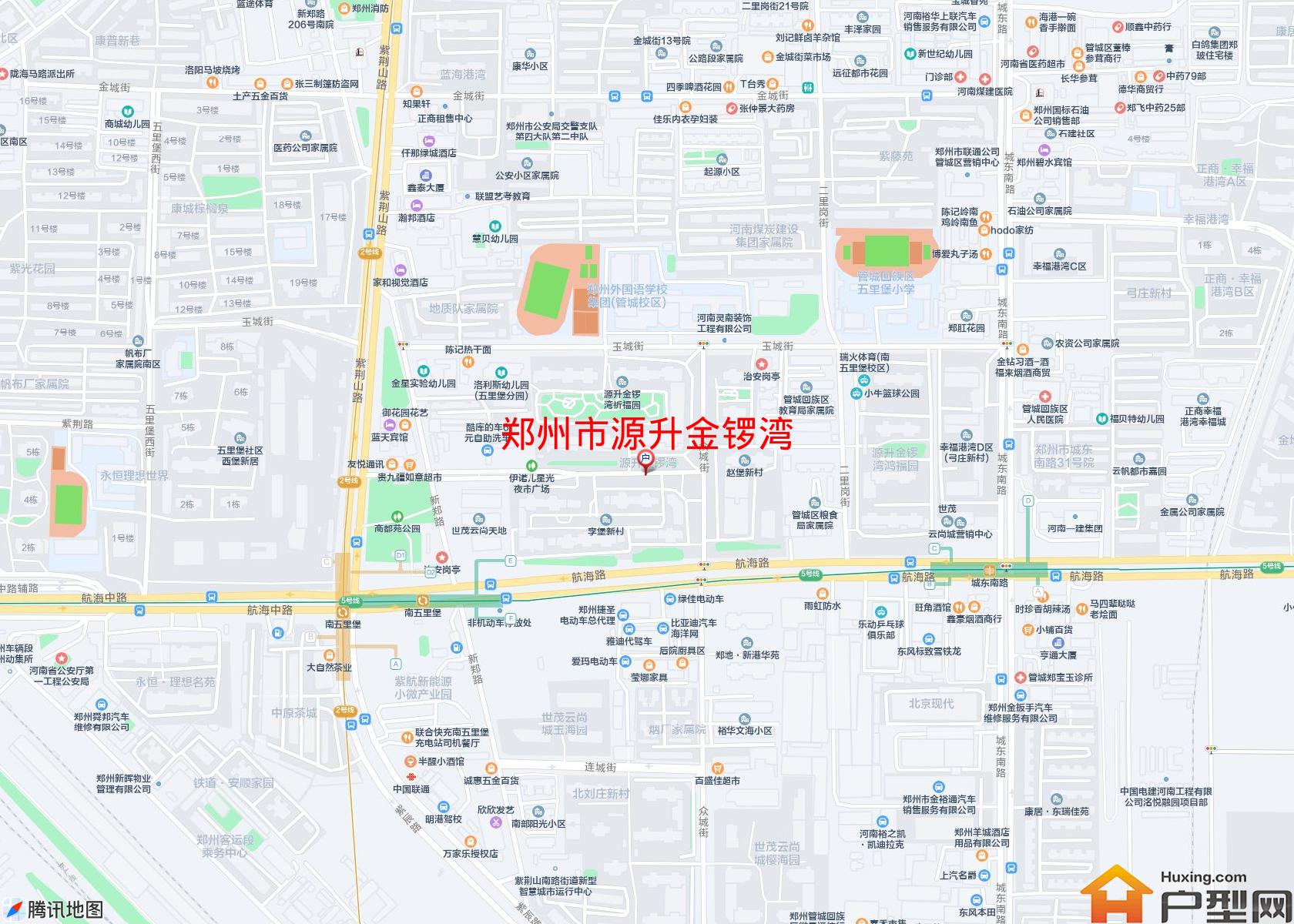 源升金锣湾小区 - 户型网