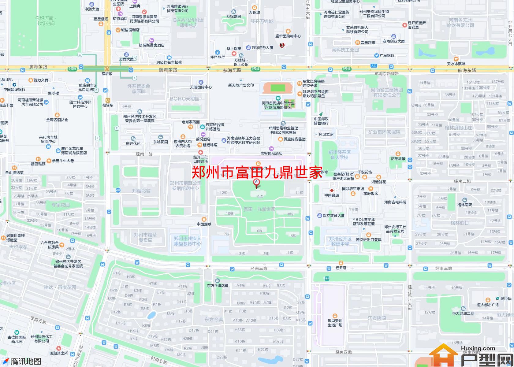 富田九鼎世家小区 - 户型网