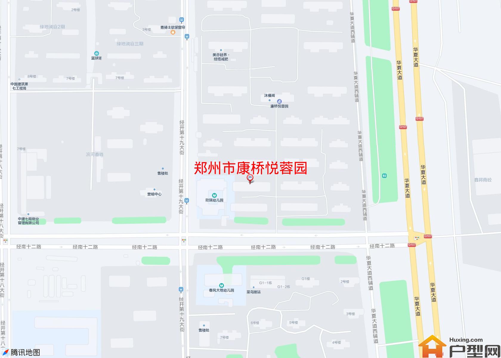 康桥悦蓉园小区 - 户型网