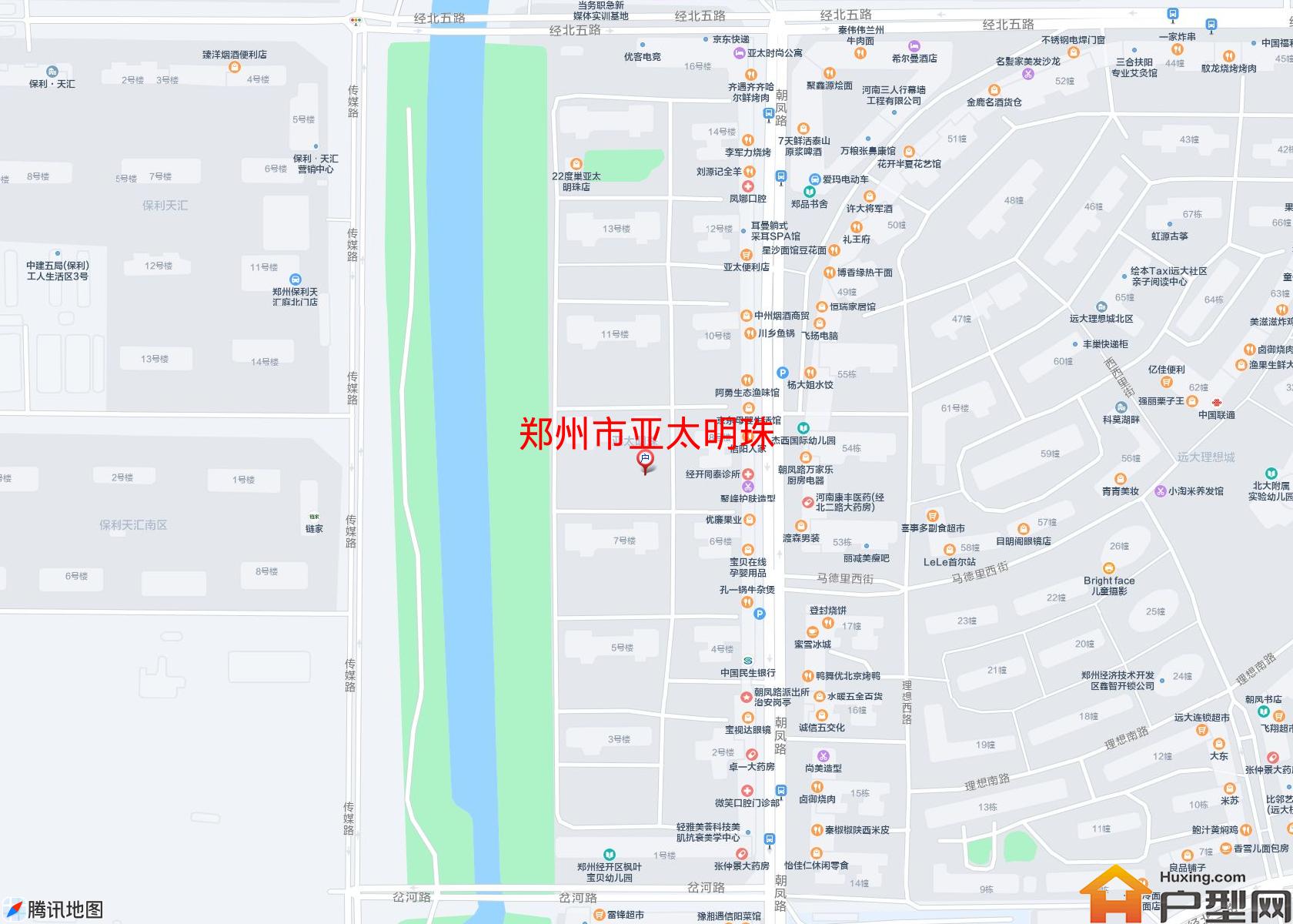 亚太明珠小区 - 户型网