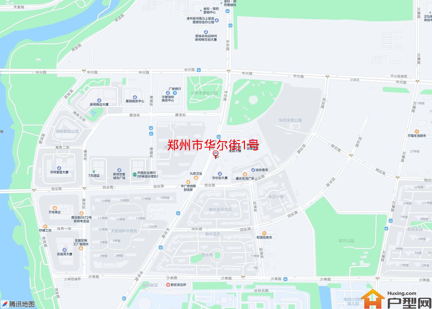 华尔街1号小区 - 户型网