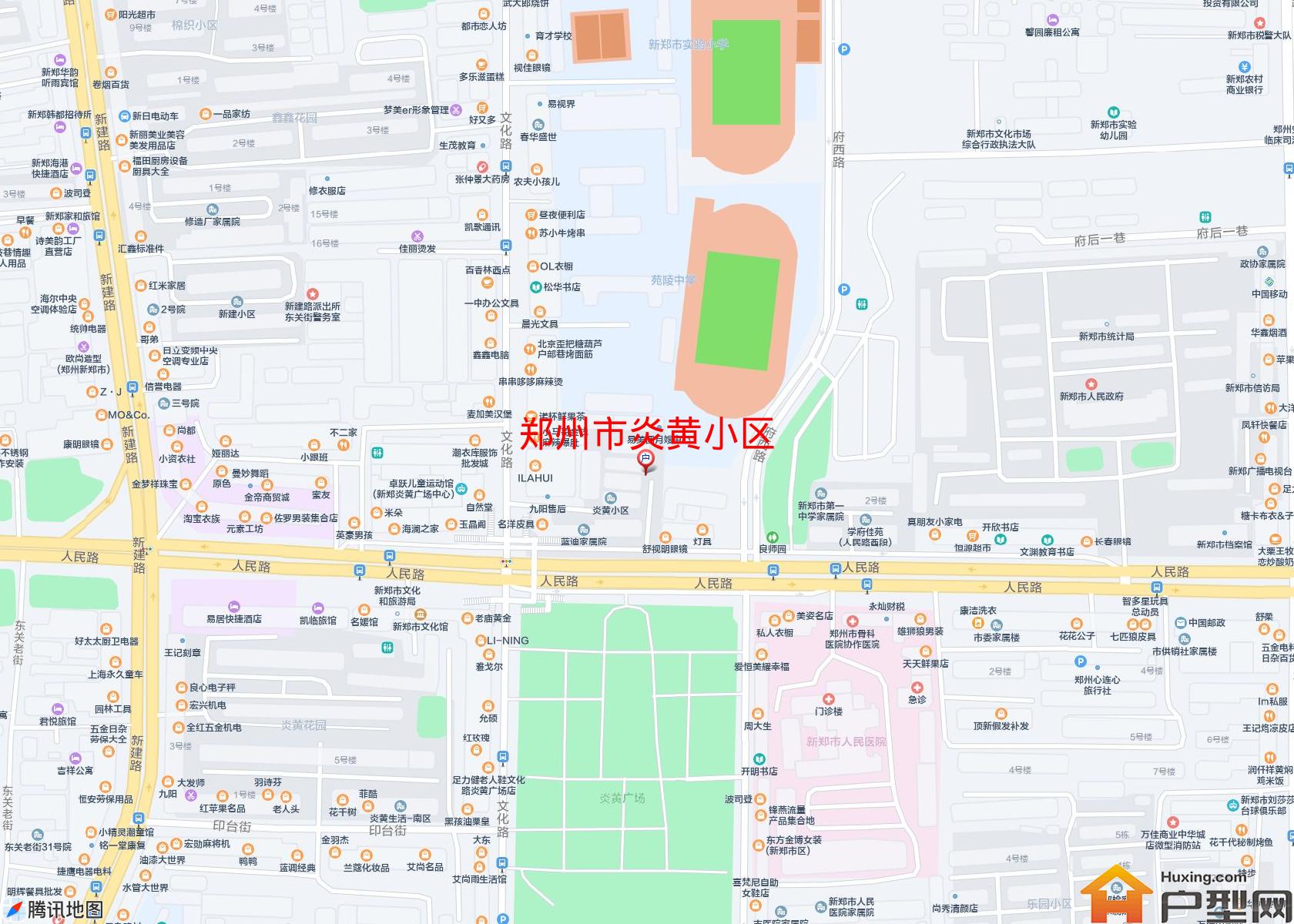 炎黄小区小区 - 户型网