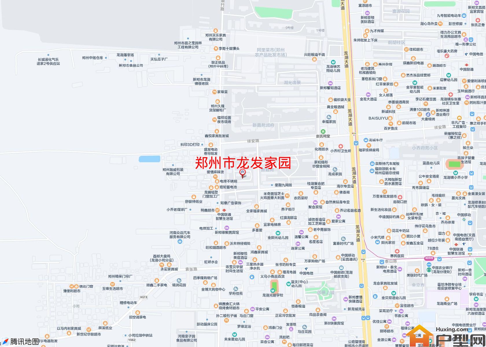 龙发家园小区 - 户型网
