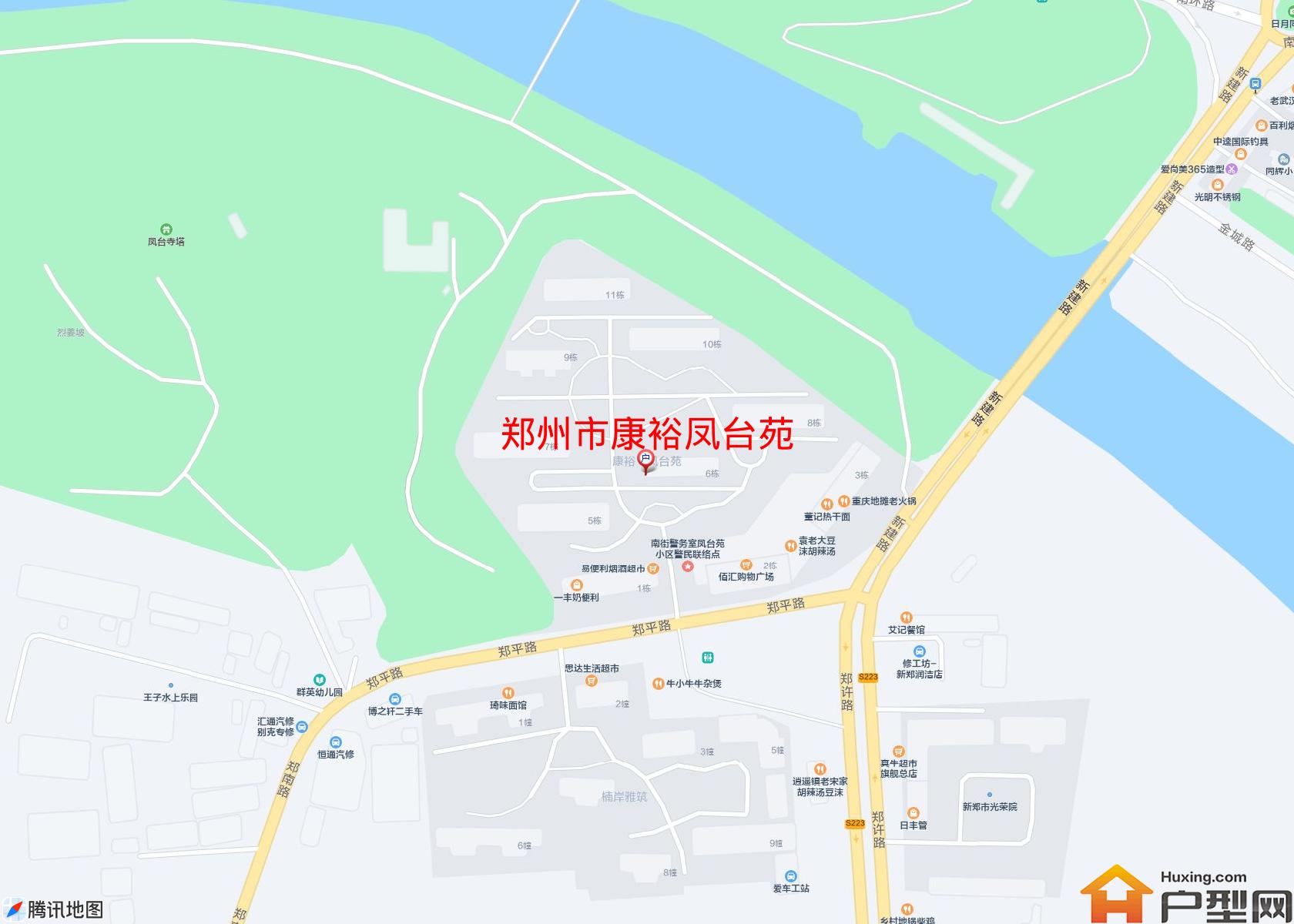 康裕凤台苑小区 - 户型网