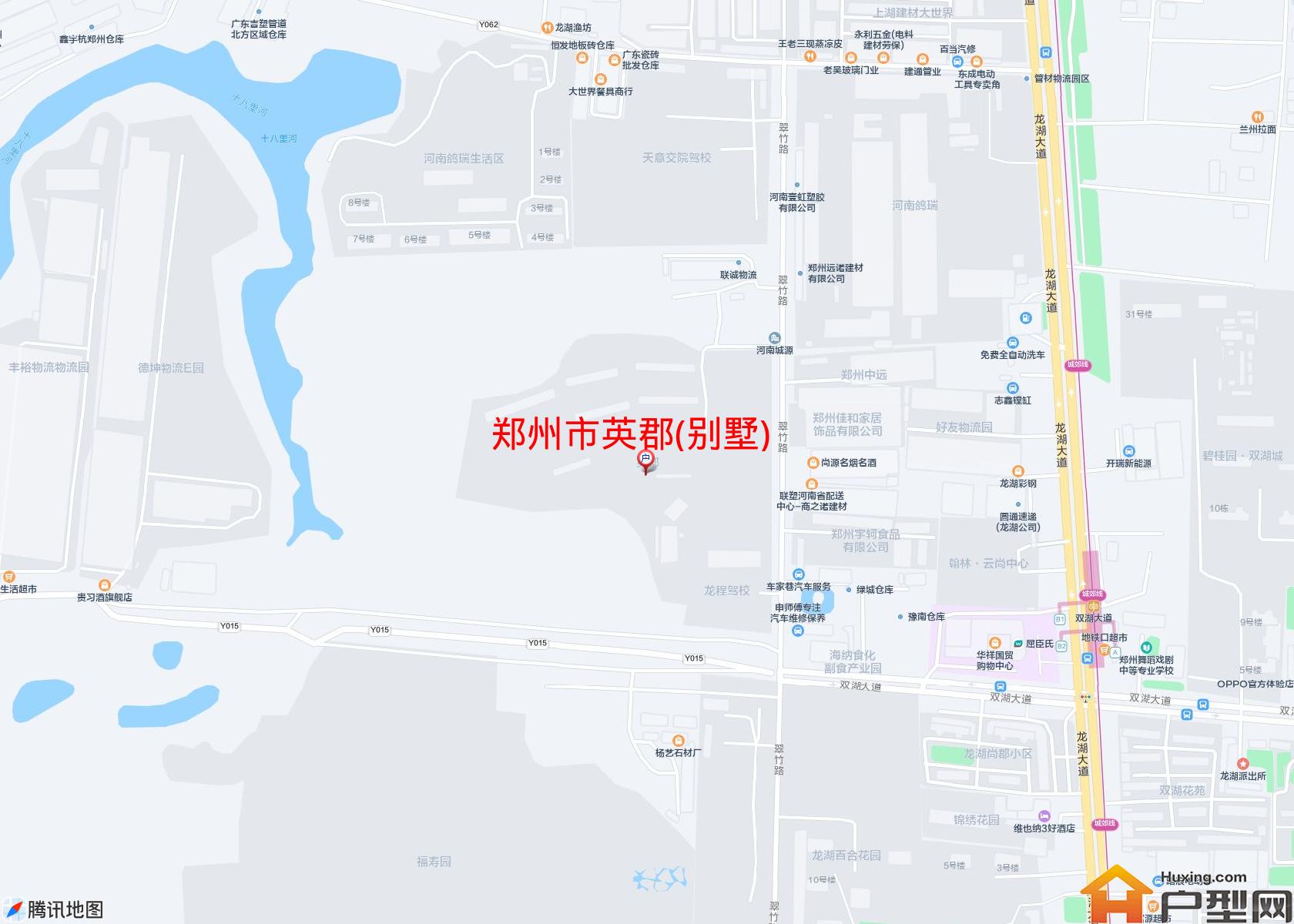 英郡(别墅)小区 - 户型网