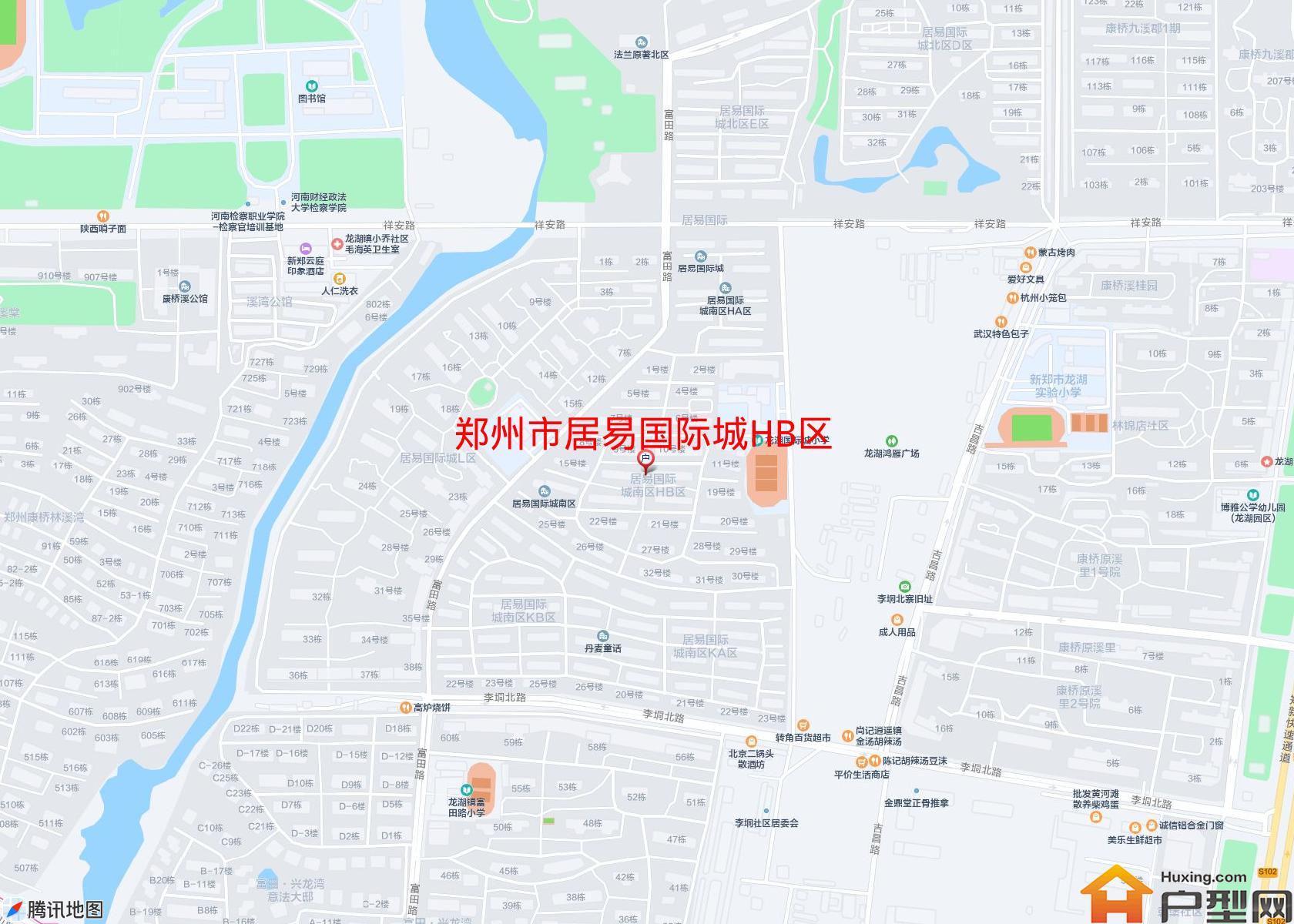居易国际城HB区小区 - 户型网